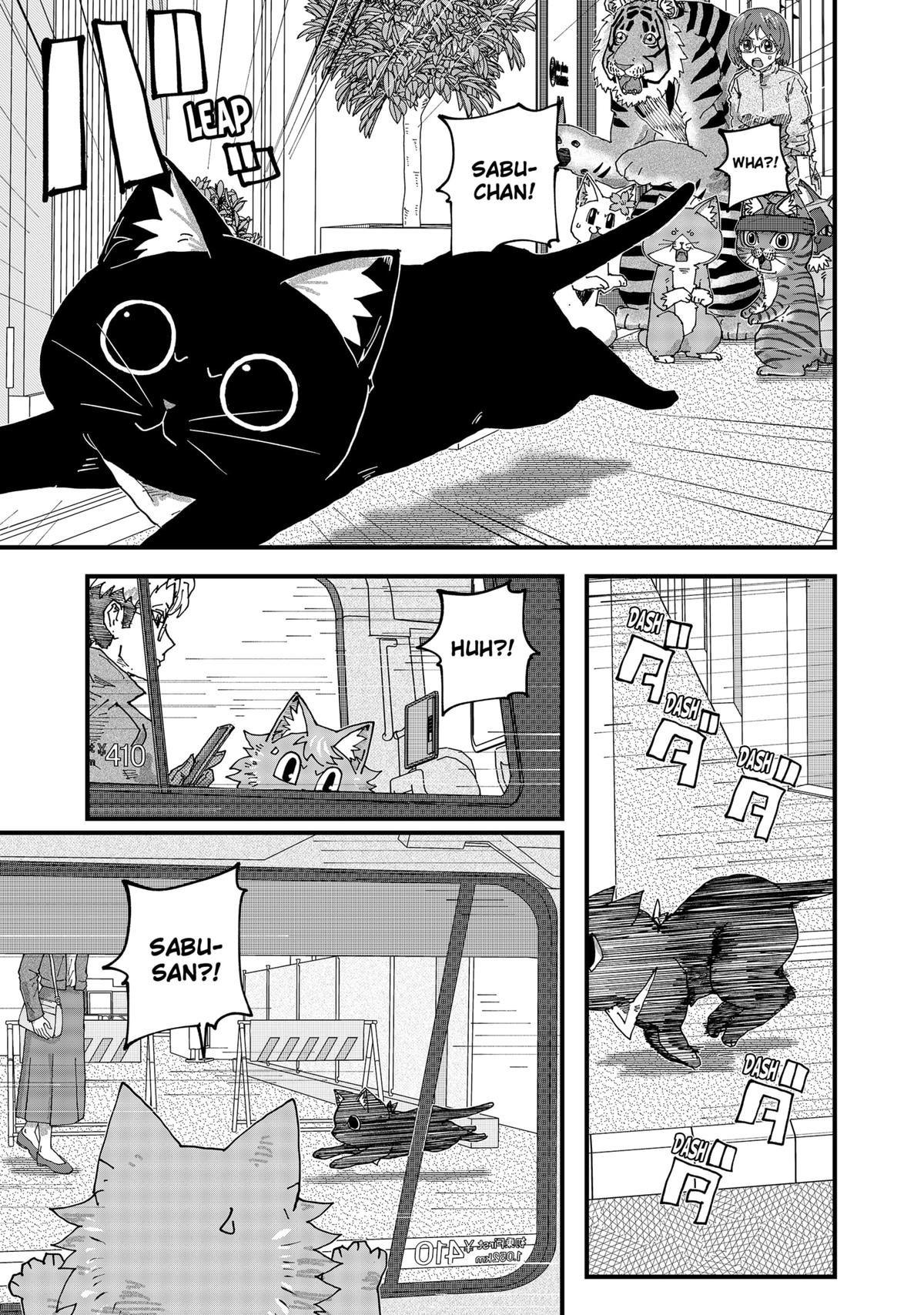 Red Cat Ramen Chap 140 - Next Chap 141