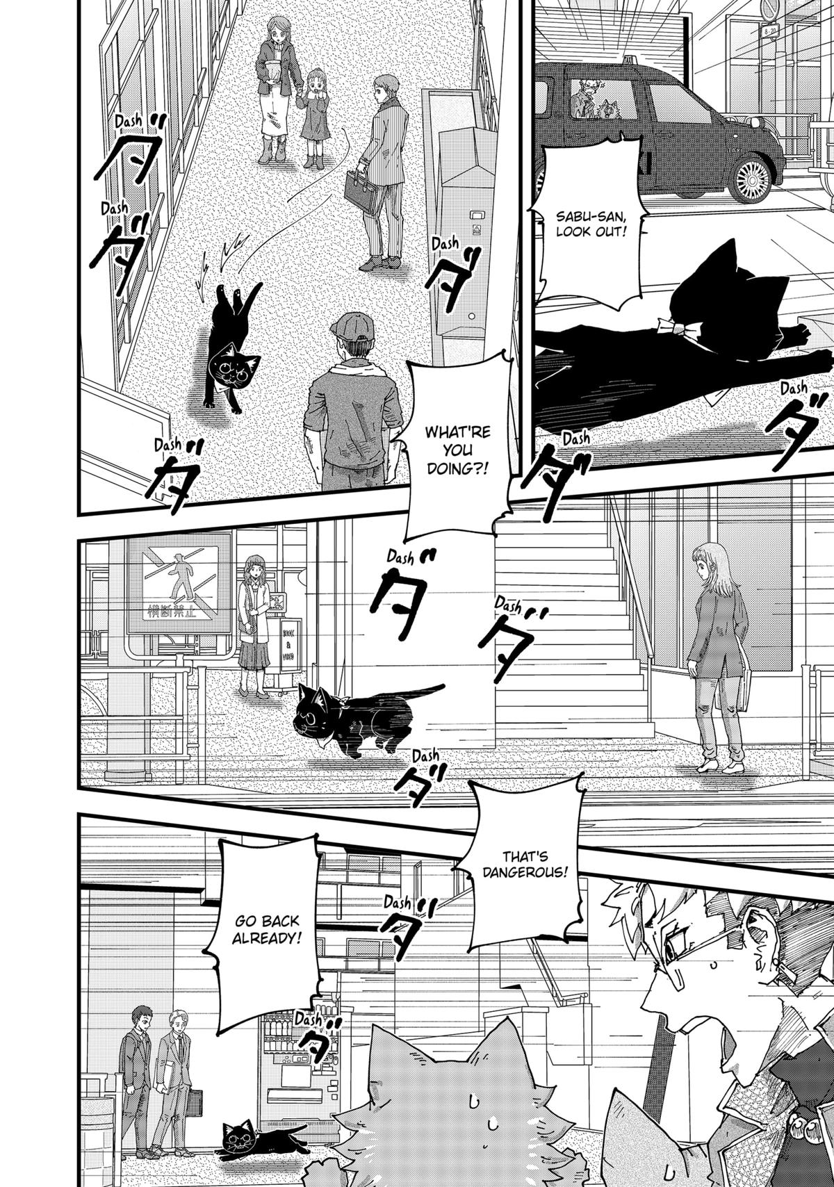 Red Cat Ramen Chap 140 - Next Chap 141