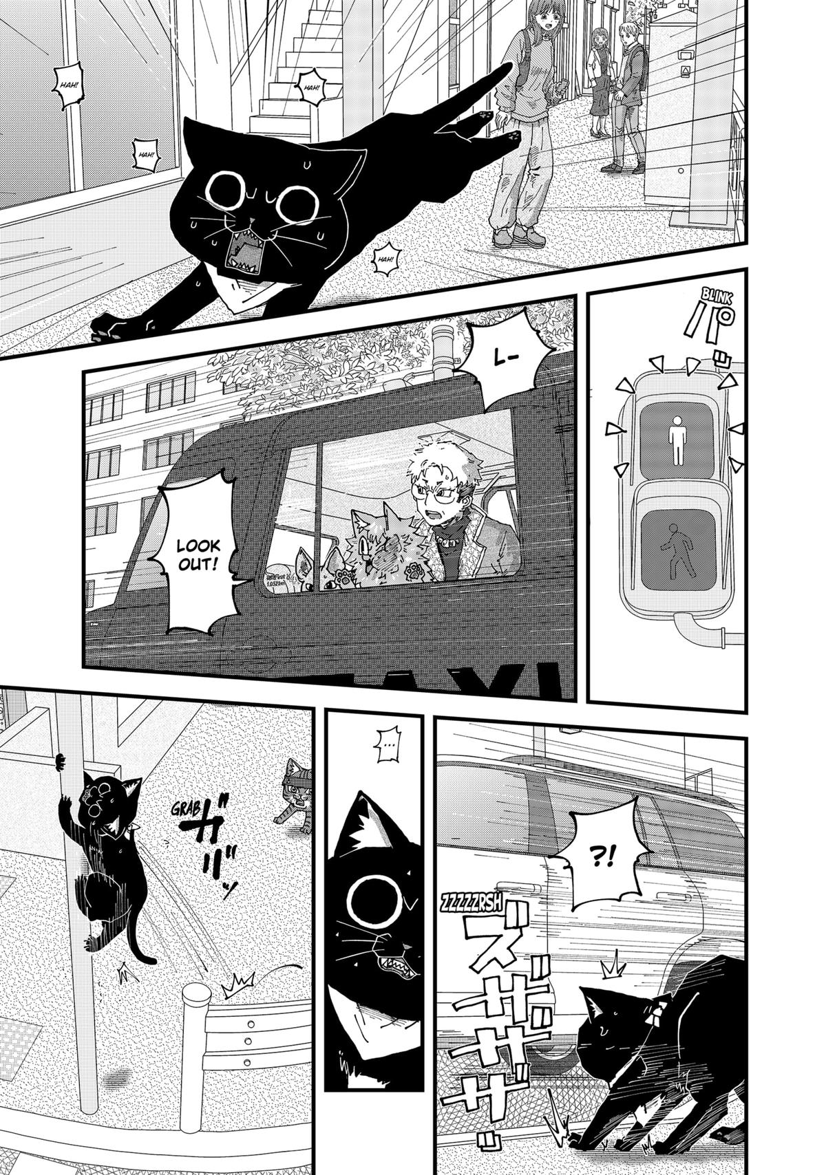 Red Cat Ramen Chap 140 - Next Chap 141