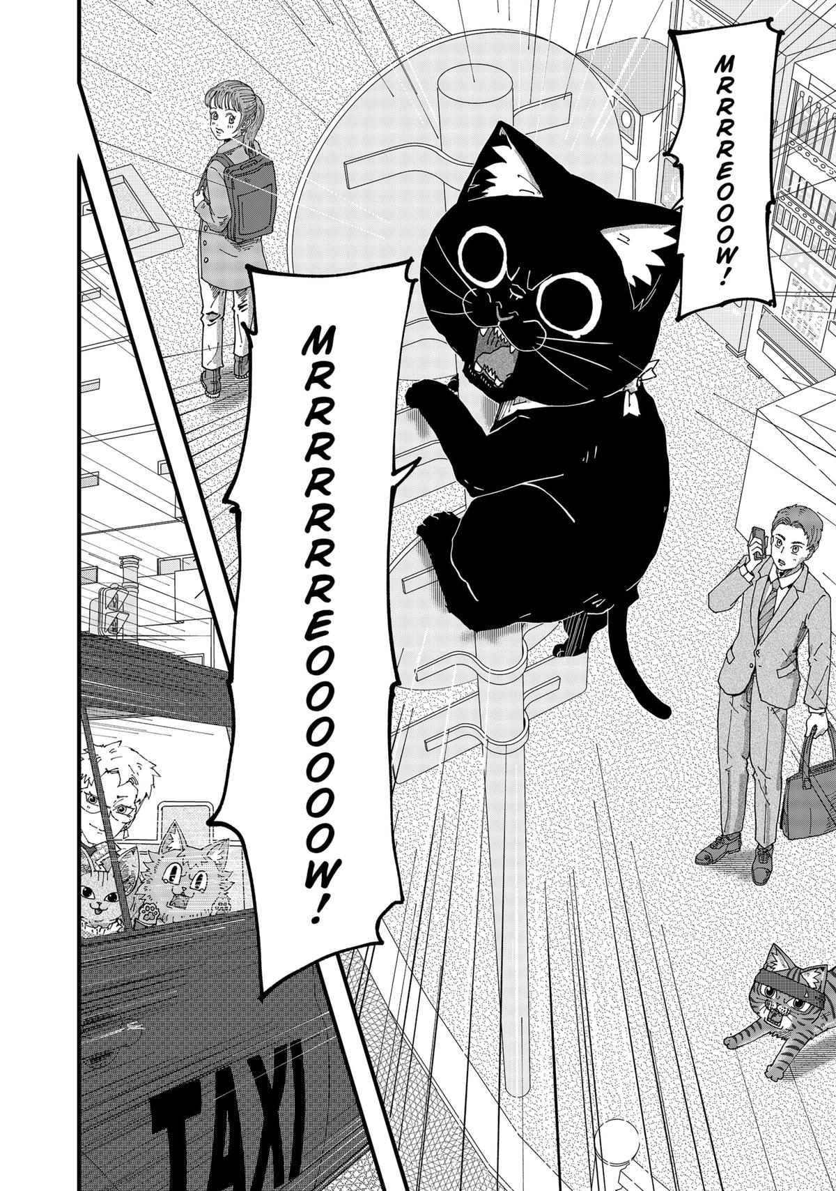 Red Cat Ramen Chap 140 - Next Chap 141
