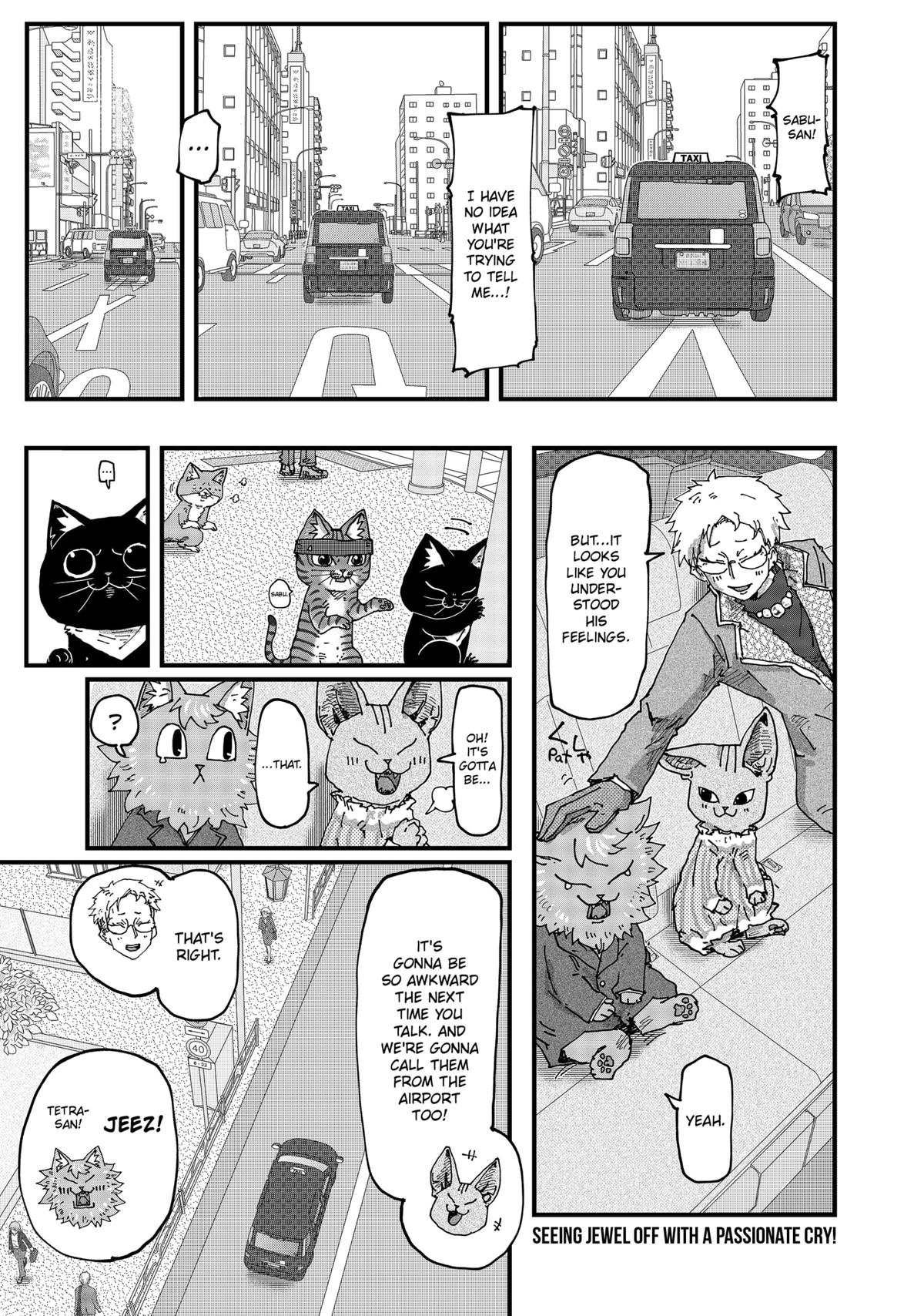 Red Cat Ramen Chap 140 - Next Chap 141
