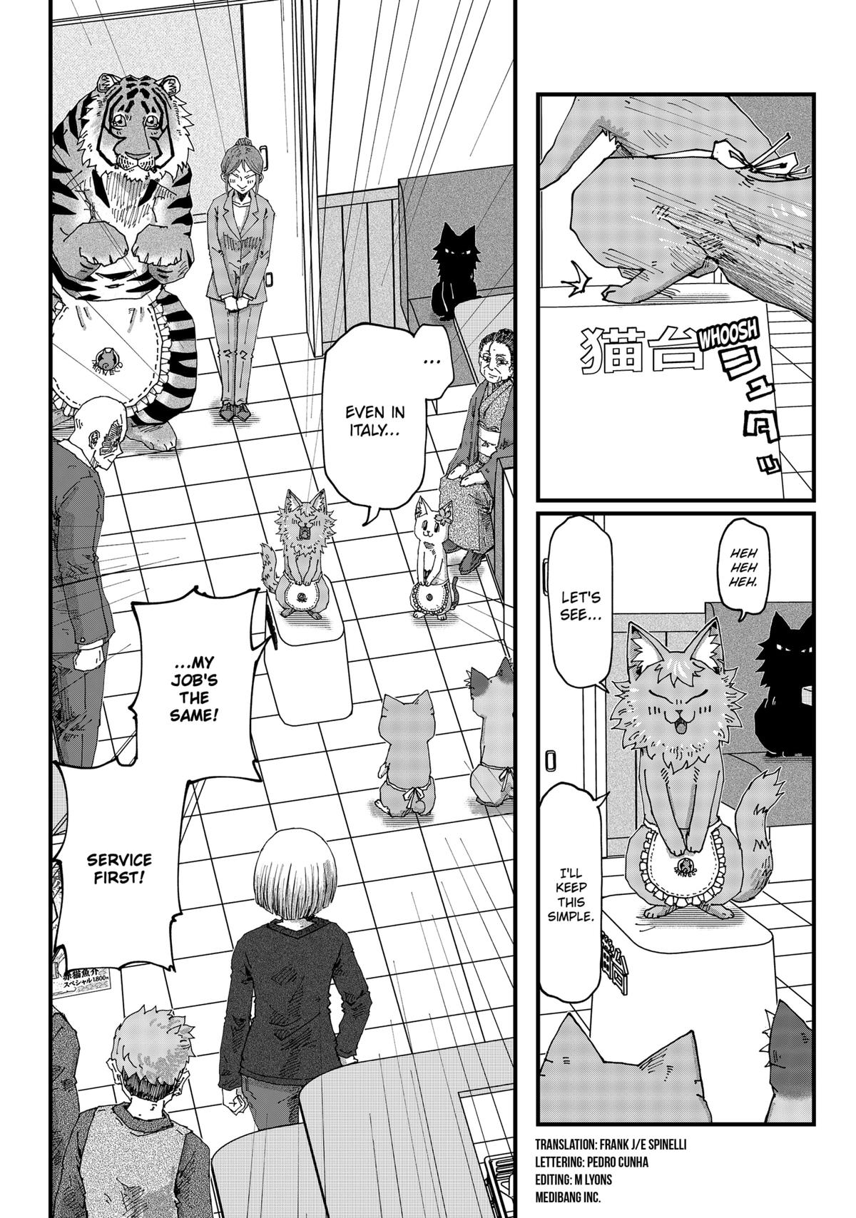 Red Cat Ramen Chap 140 - Next Chap 141