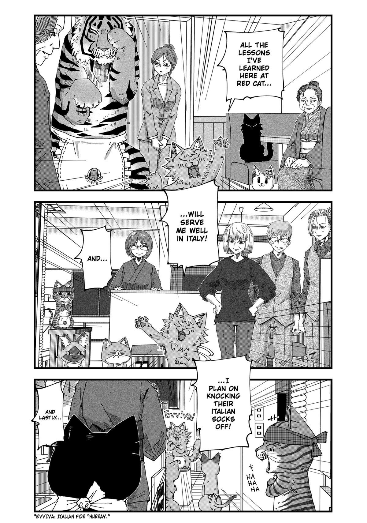 Red Cat Ramen Chap 140 - Next Chap 141