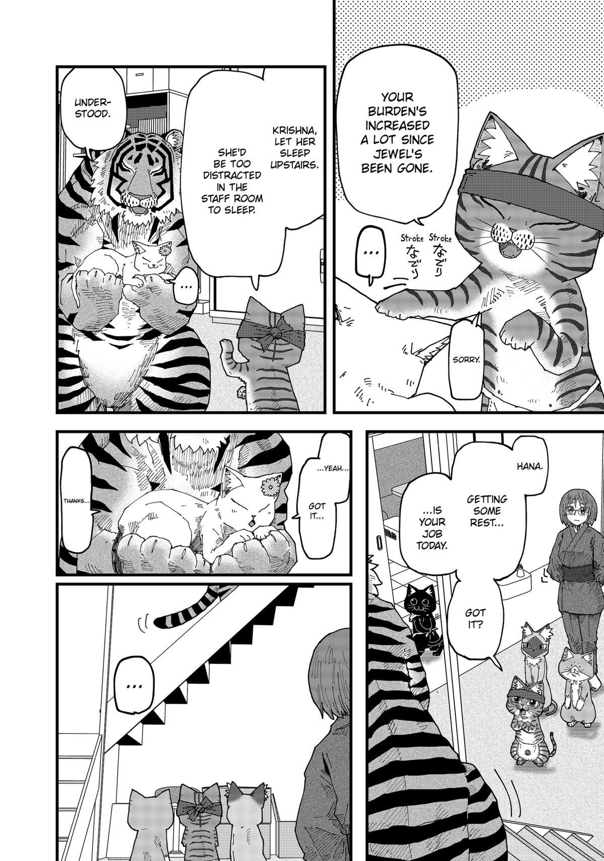 Red Cat Ramen Chap 142 - Next Chap 143