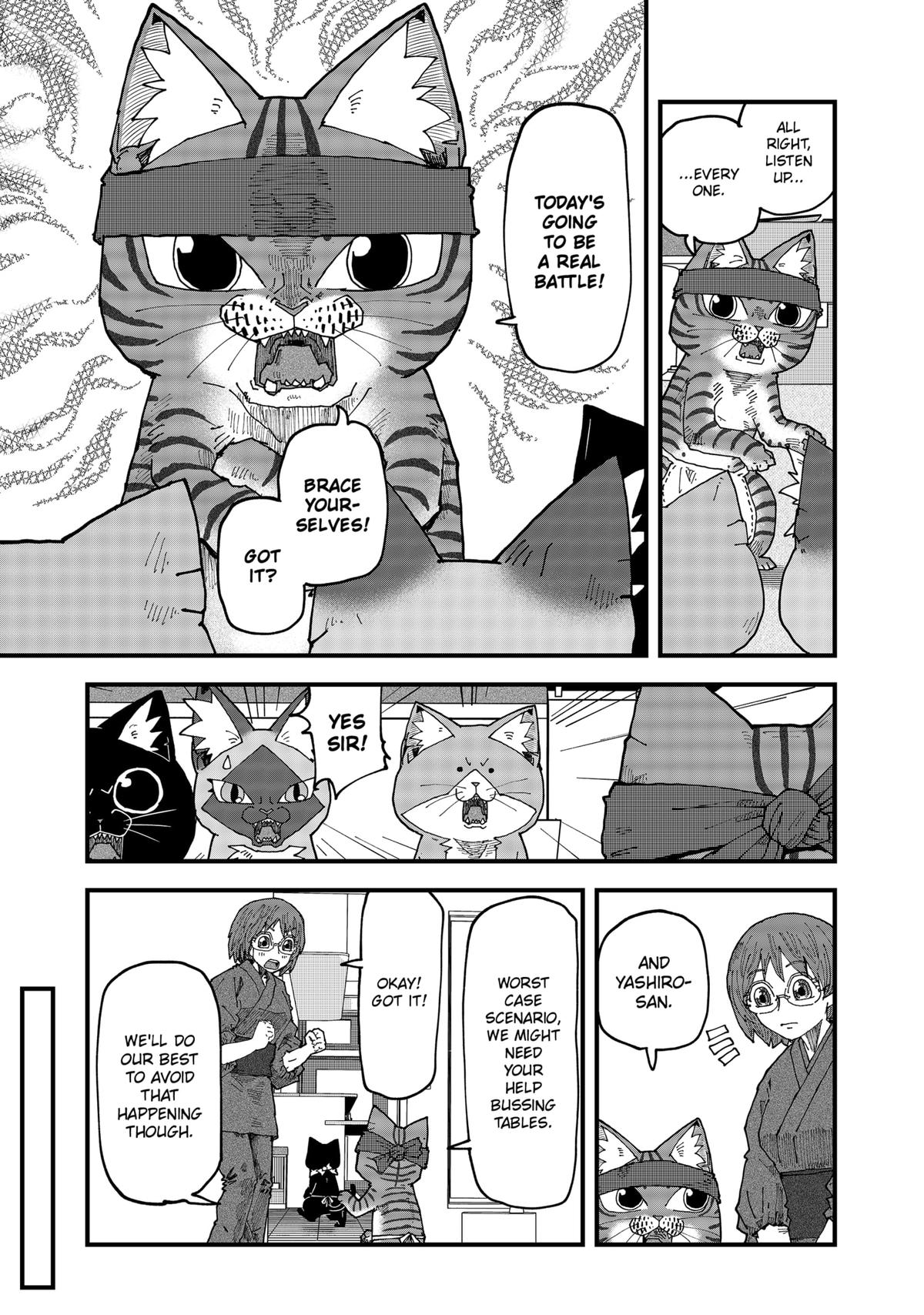 Red Cat Ramen Chap 142 - Next Chap 143