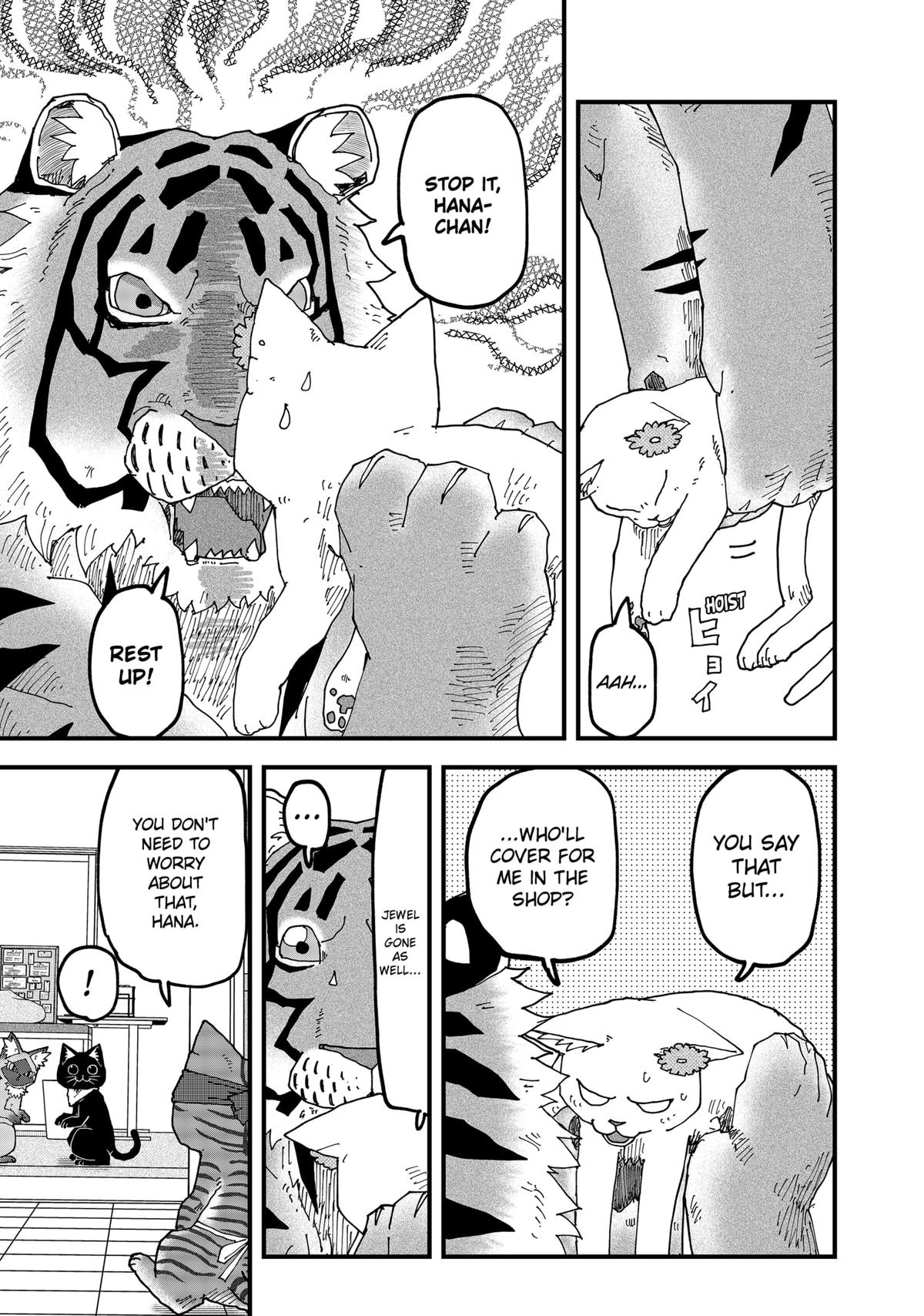 Red Cat Ramen Chap 142 - Next Chap 143