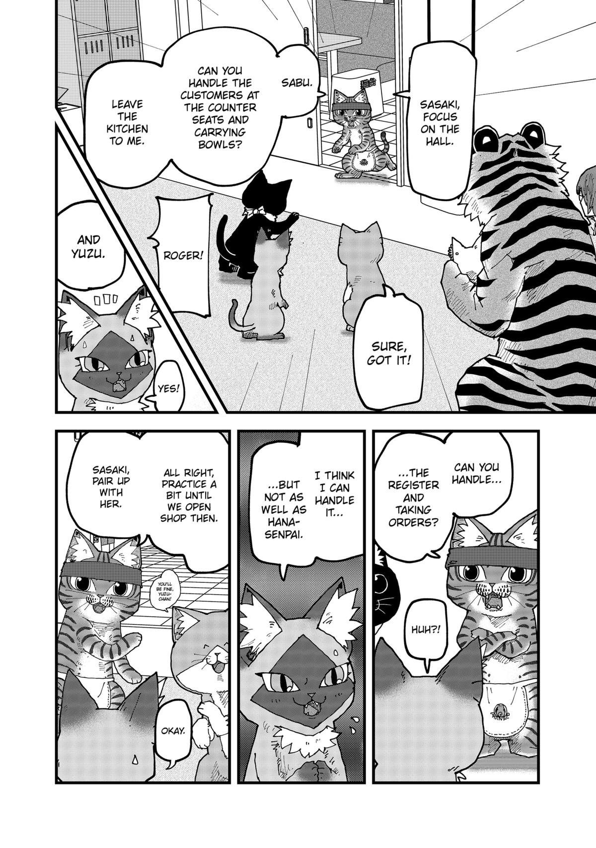 Red Cat Ramen Chap 142 - Next Chap 143