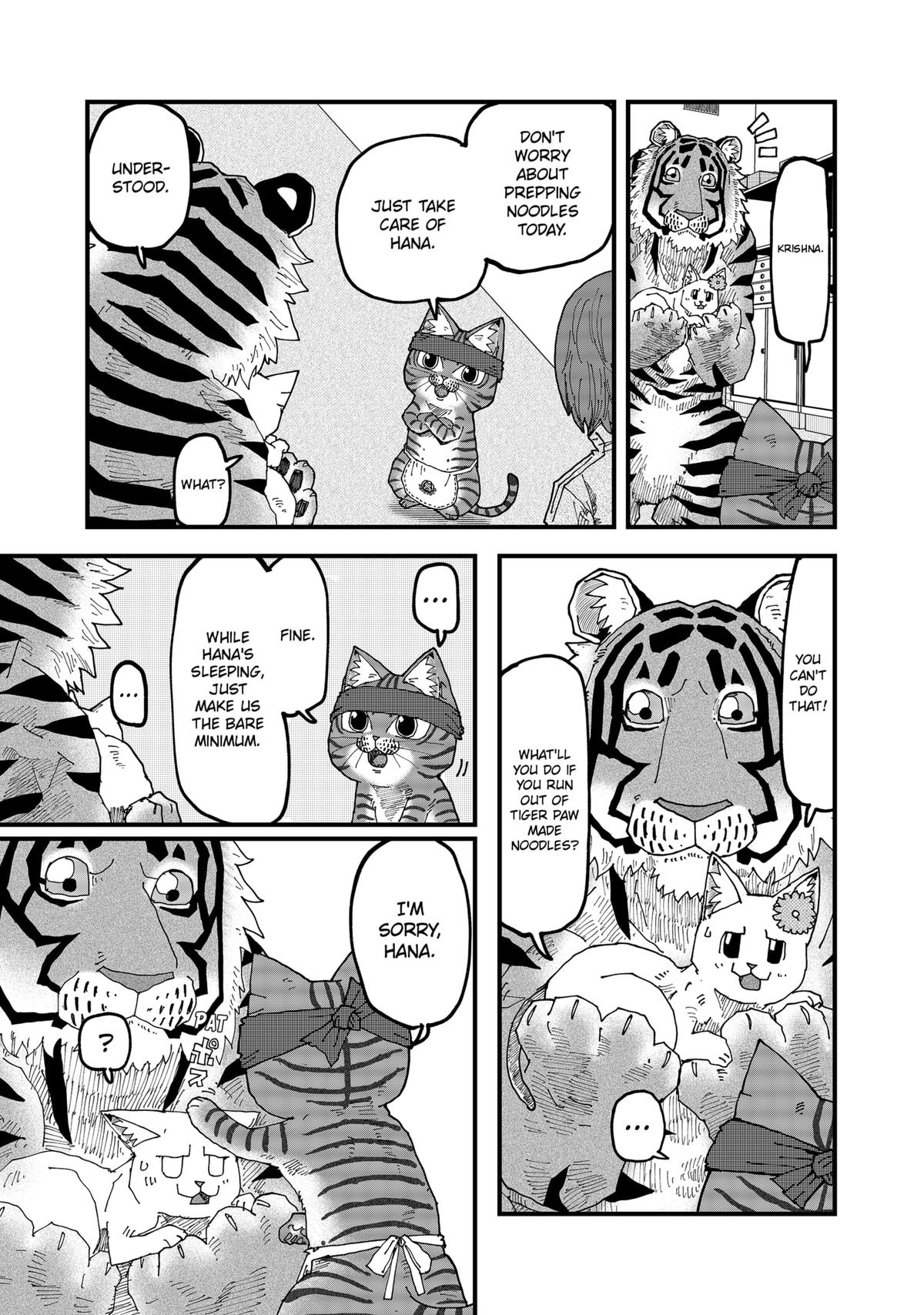 Red Cat Ramen Chap 142 - Next Chap 143