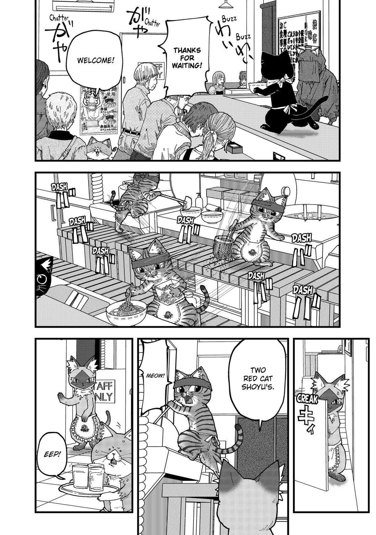 Red Cat Ramen Chap 142 - Next Chap 143