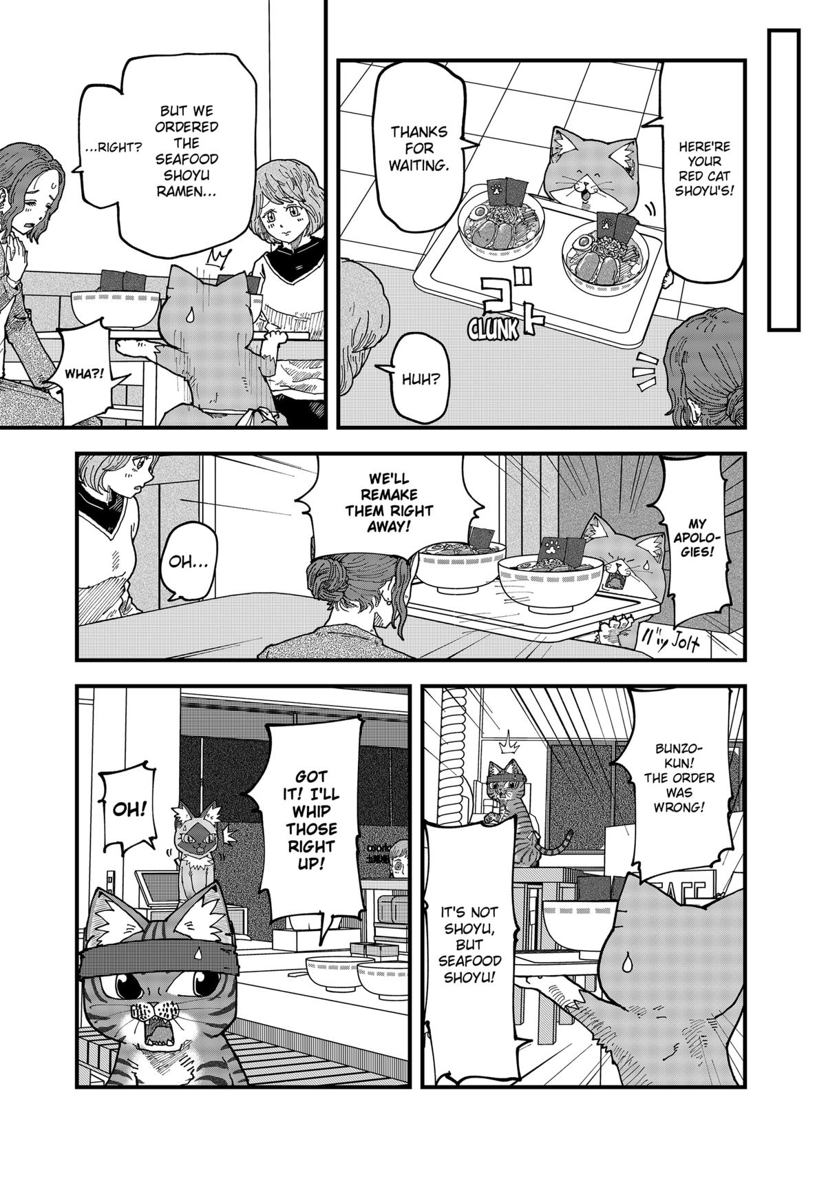Red Cat Ramen Chap 142 - Next Chap 143
