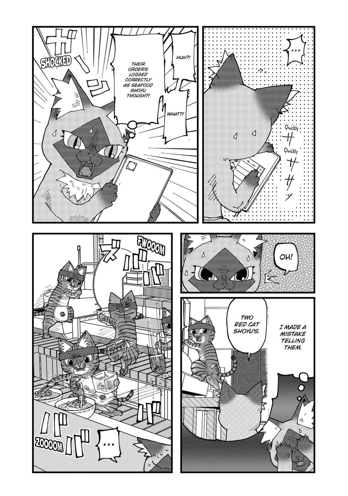 Red Cat Ramen Chap 142 - Next Chap 143