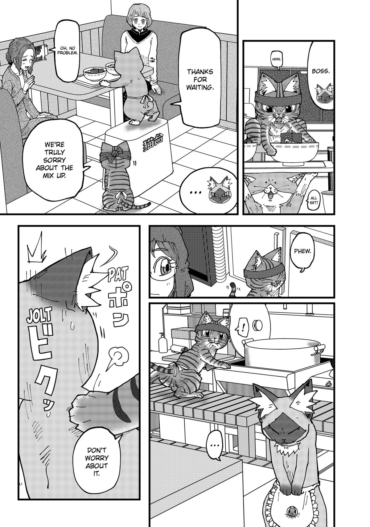 Red Cat Ramen Chap 142 - Next Chap 143