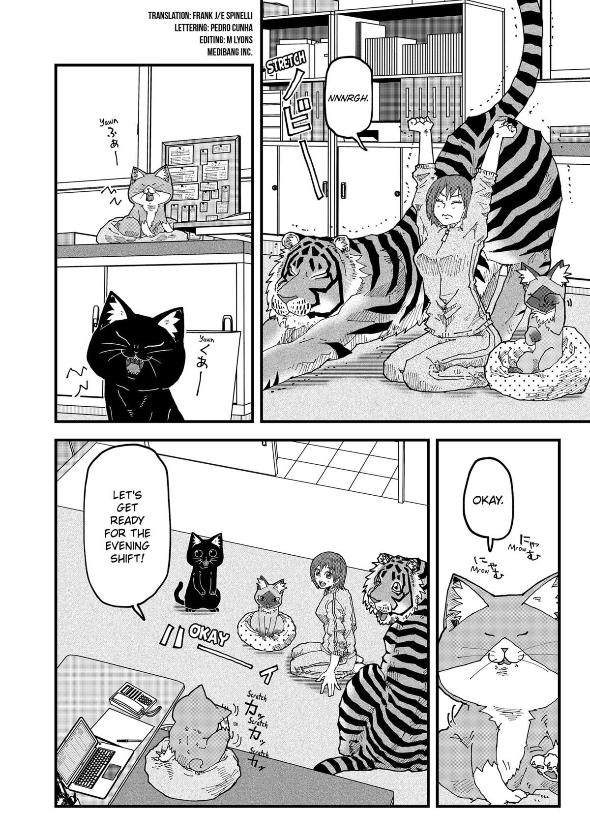 Red Cat Ramen Chap 142 - Next Chap 143
