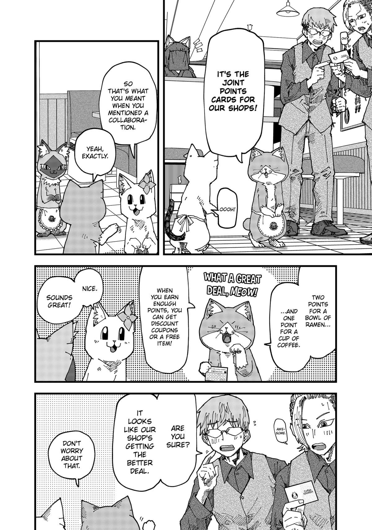 Red Cat Ramen Chap 143 - Next Chap 144