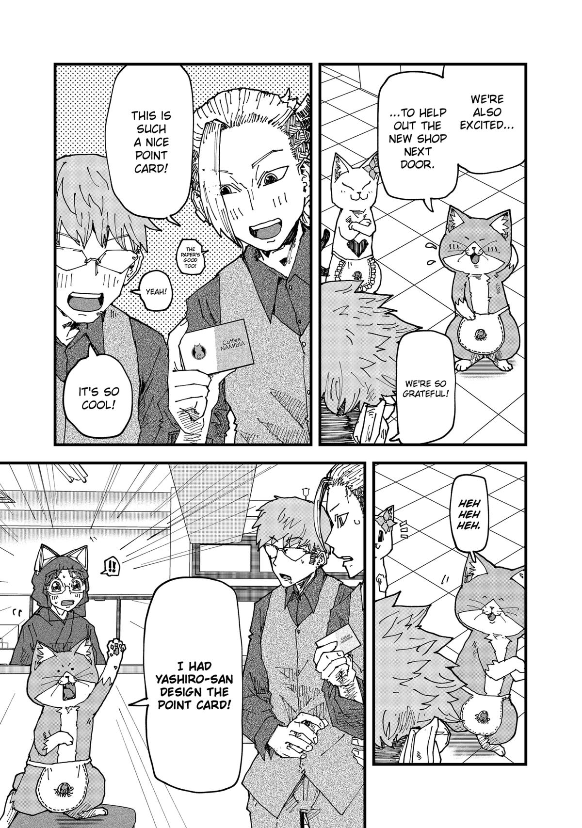 Red Cat Ramen Chap 143 - Next Chap 144