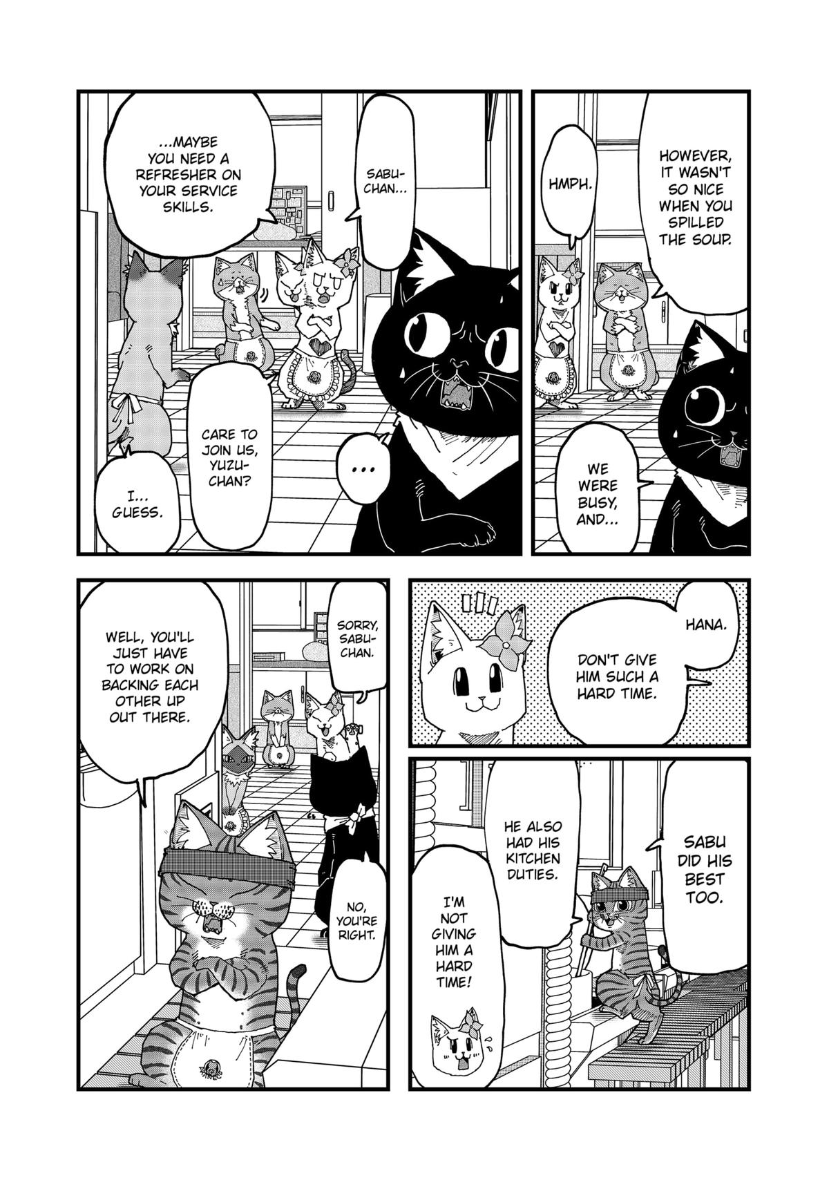 Red Cat Ramen Chap 143 - Next Chap 144