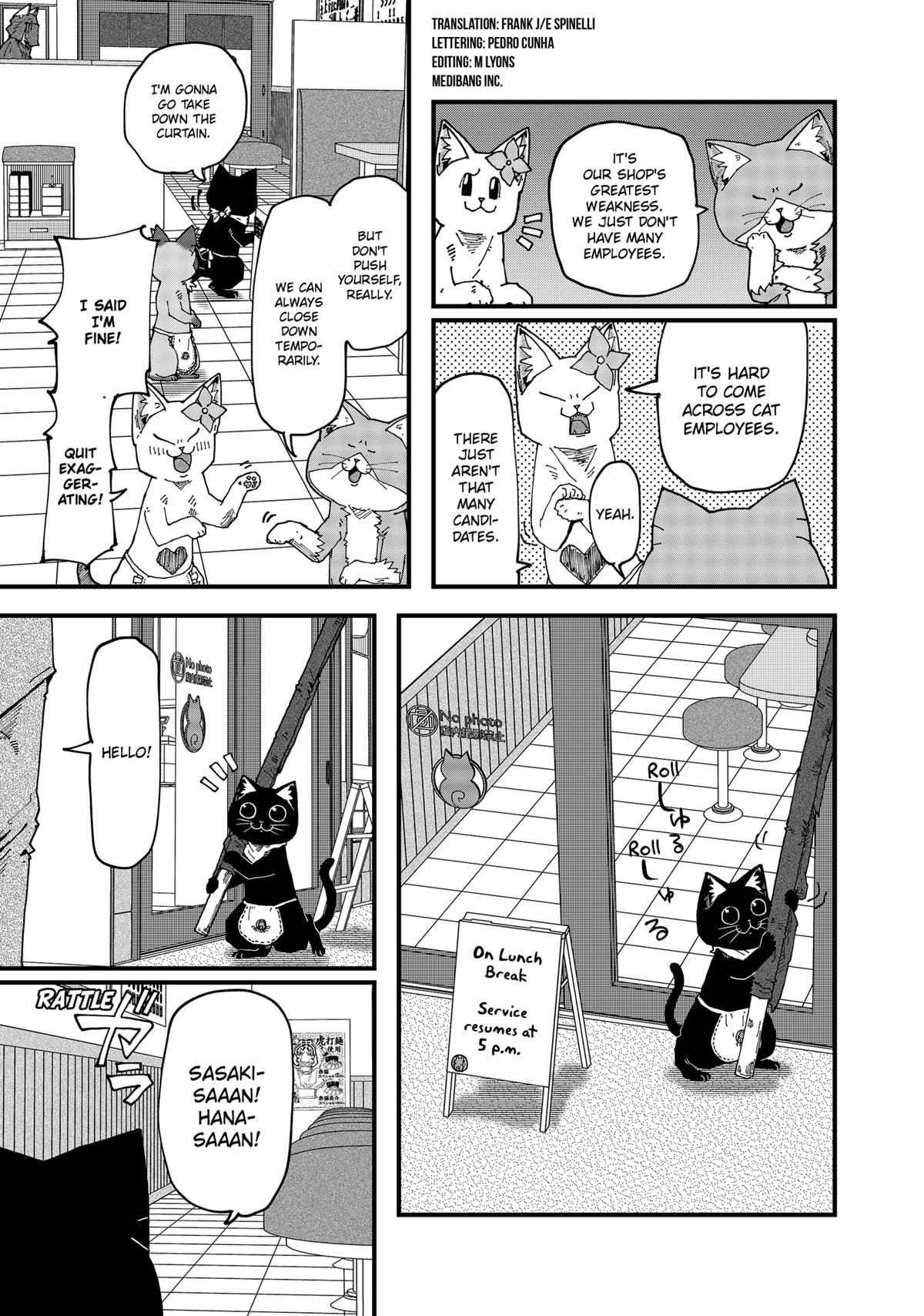 Red Cat Ramen Chap 143 - Next Chap 144
