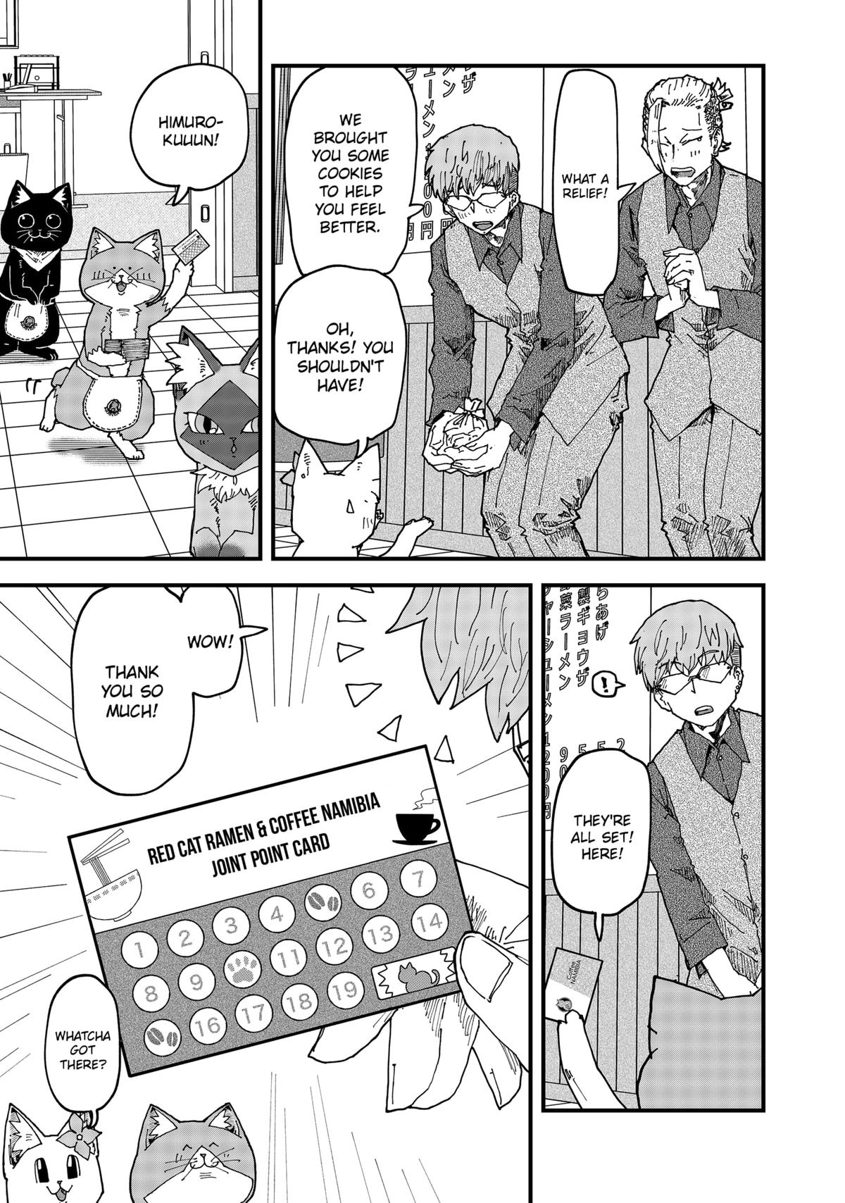 Red Cat Ramen Chap 143 - Next Chap 144