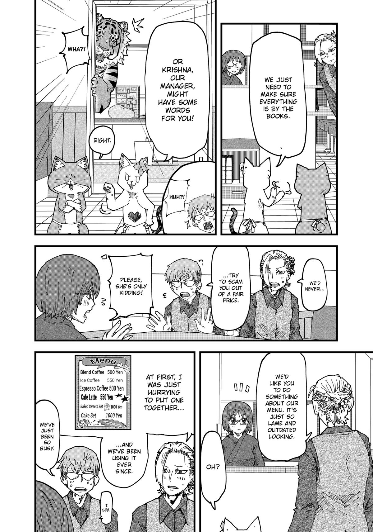 Red Cat Ramen Chap 143 - Next Chap 144