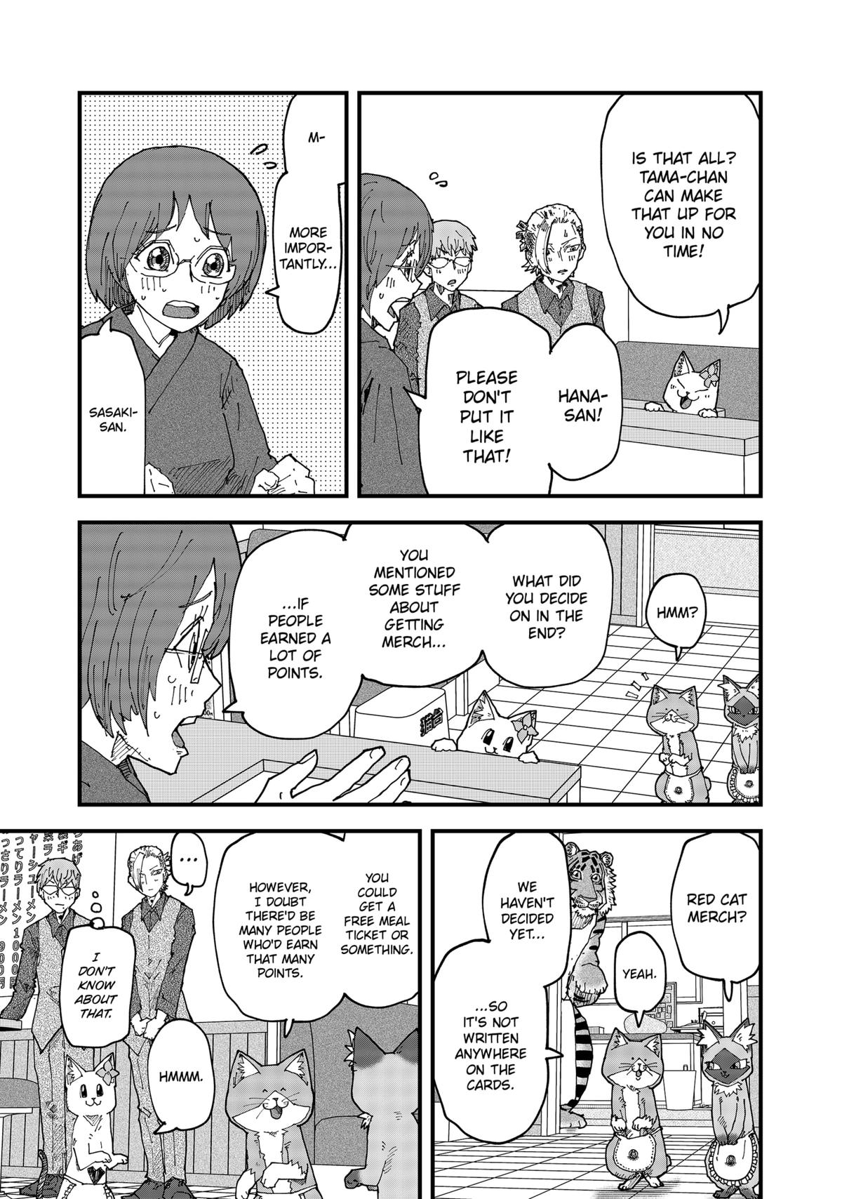 Red Cat Ramen Chap 143 - Next Chap 144