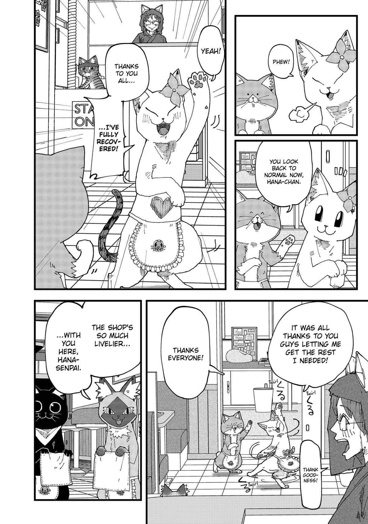 Red Cat Ramen Chap 143 - Next Chap 144