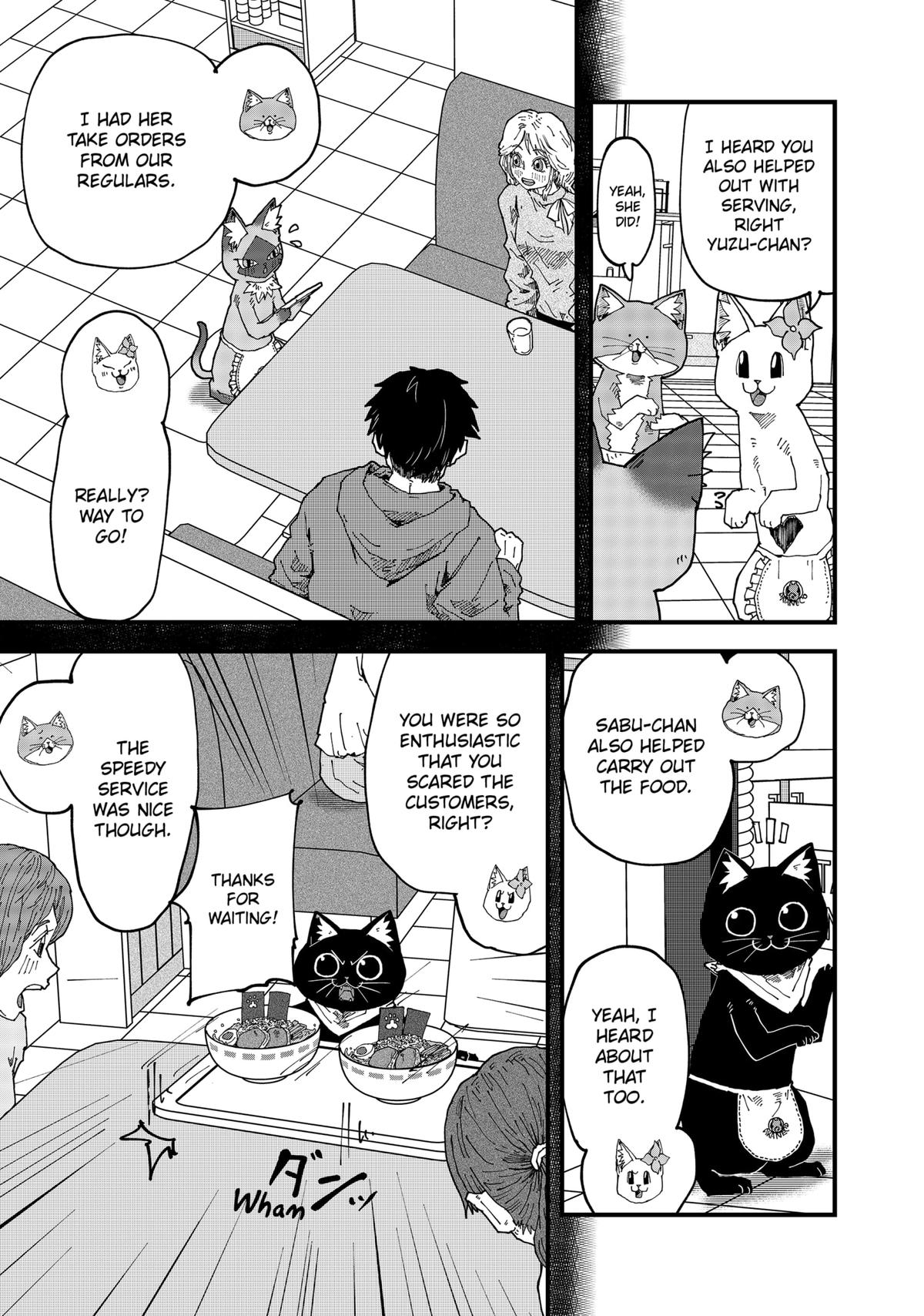 Red Cat Ramen Chap 143 - Next Chap 144