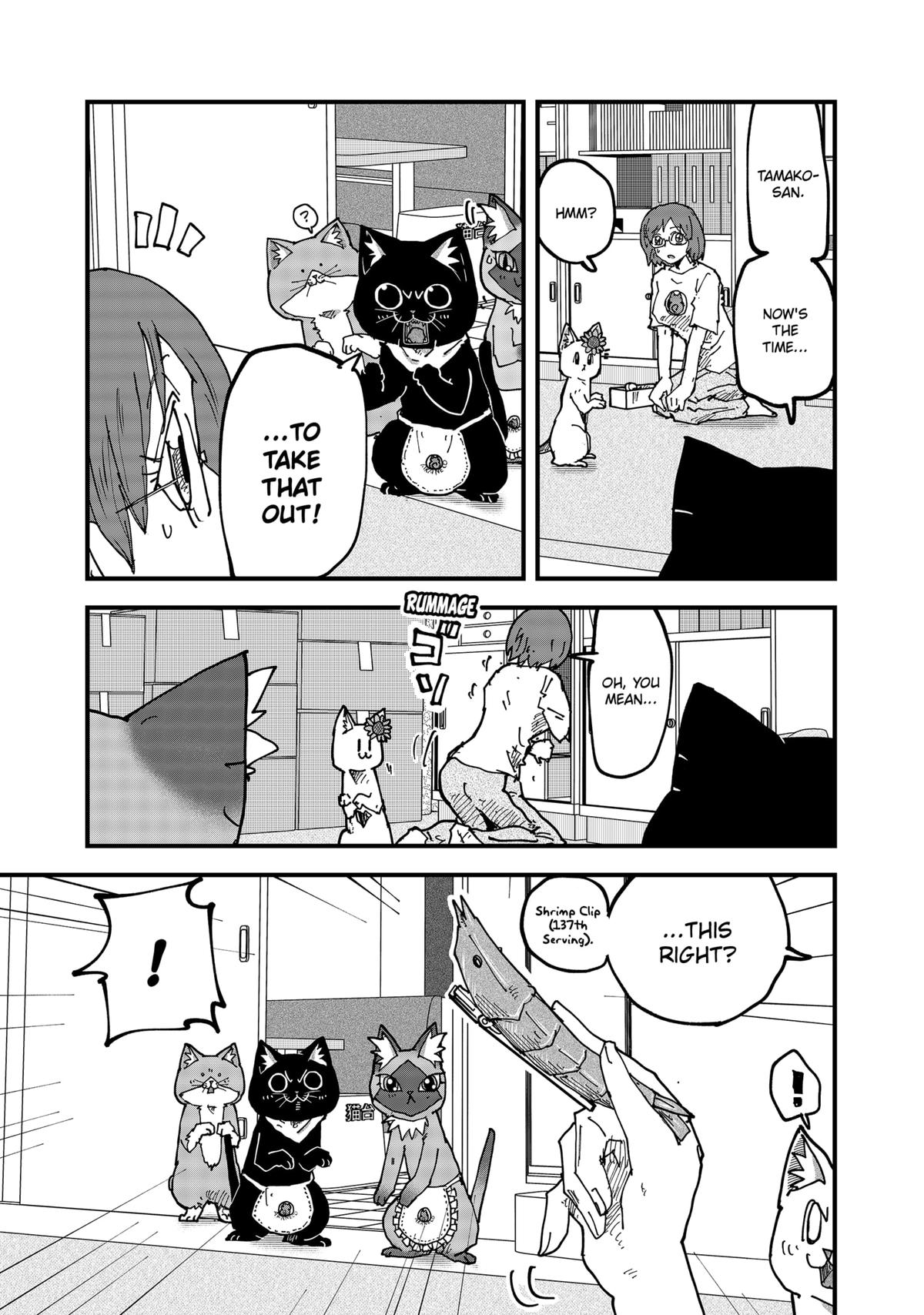 Red Cat Ramen Chap 157 - Next Chap 158