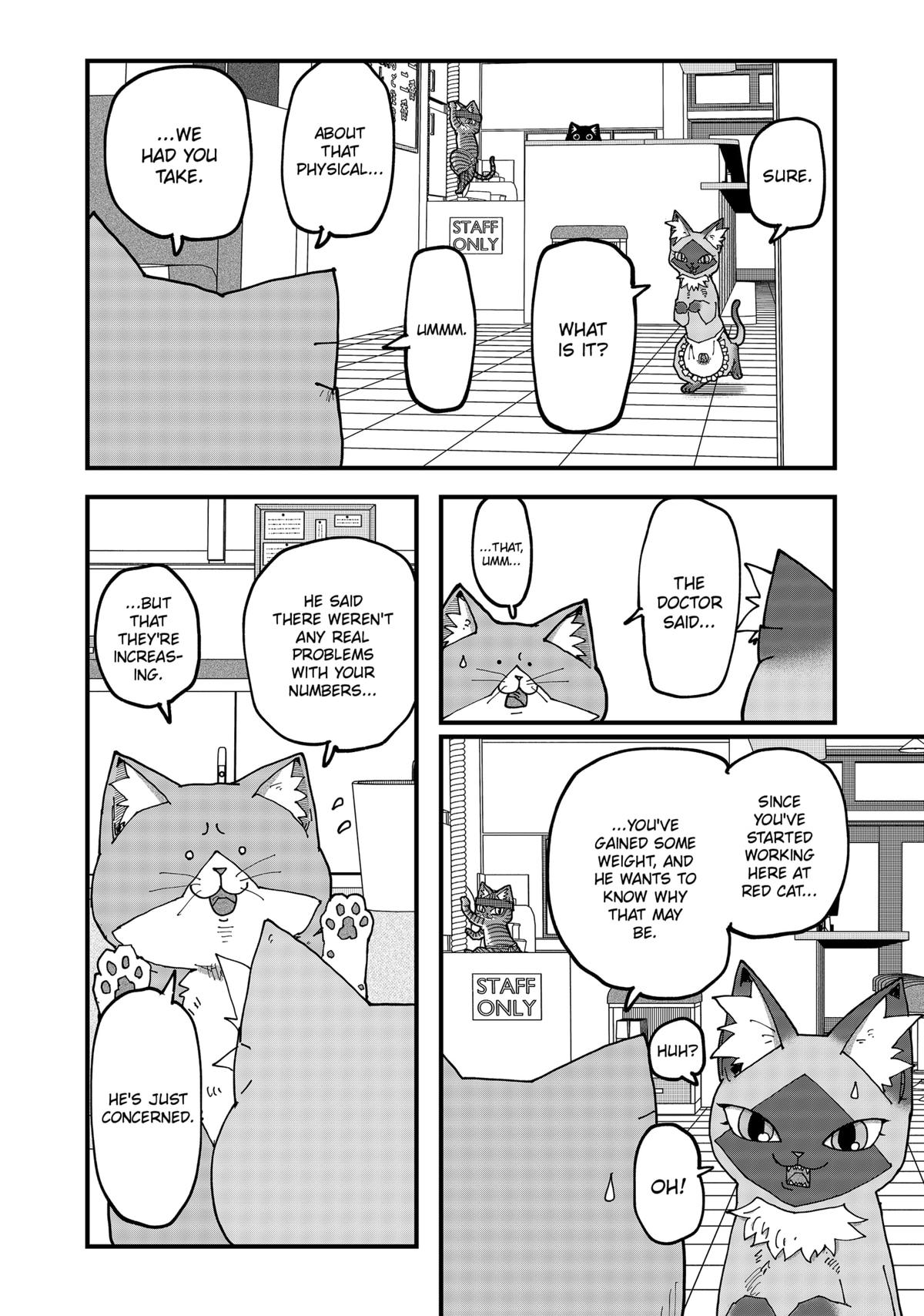 Red Cat Ramen Chap 157 - Next Chap 158