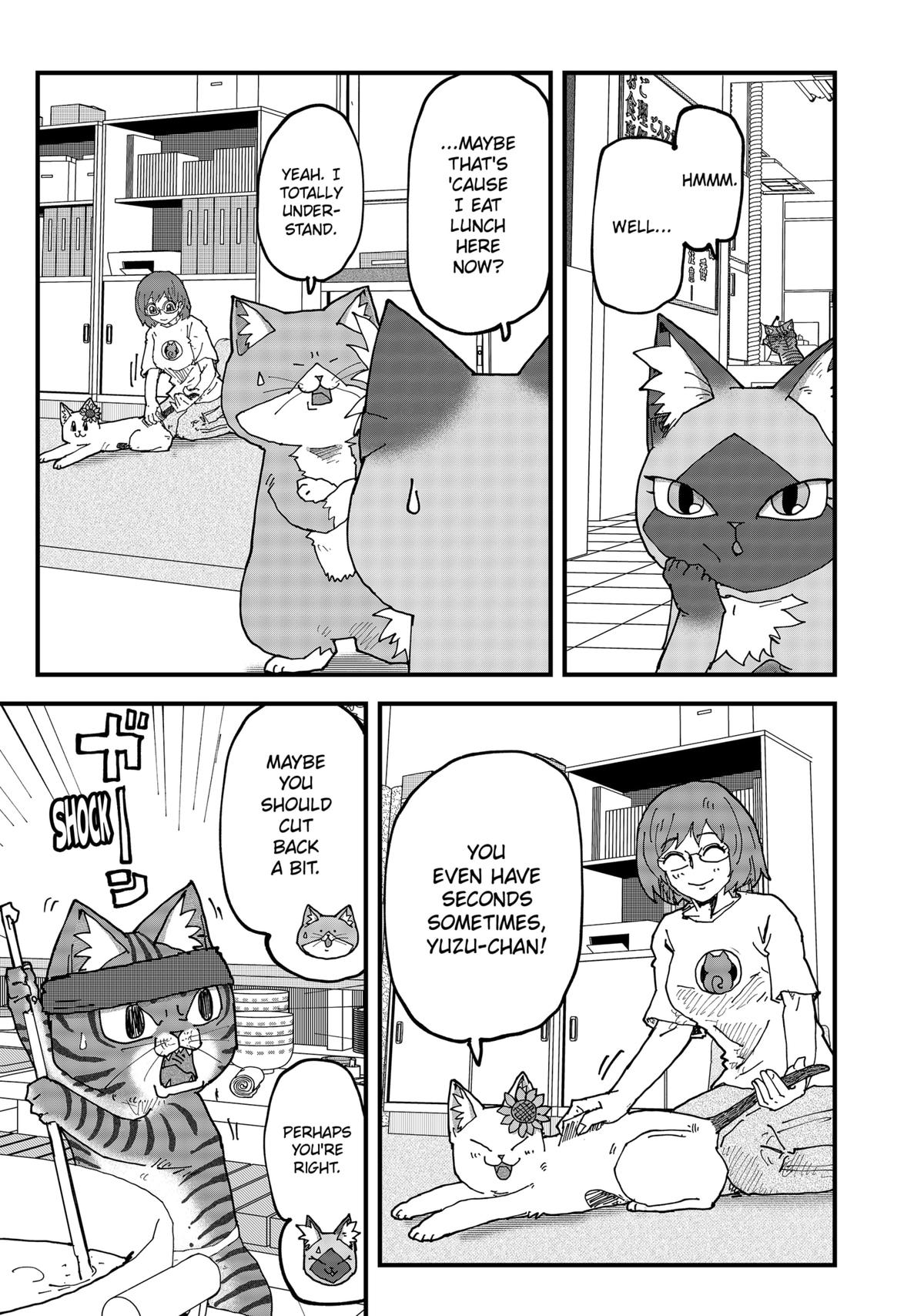 Red Cat Ramen Chap 157 - Next Chap 158