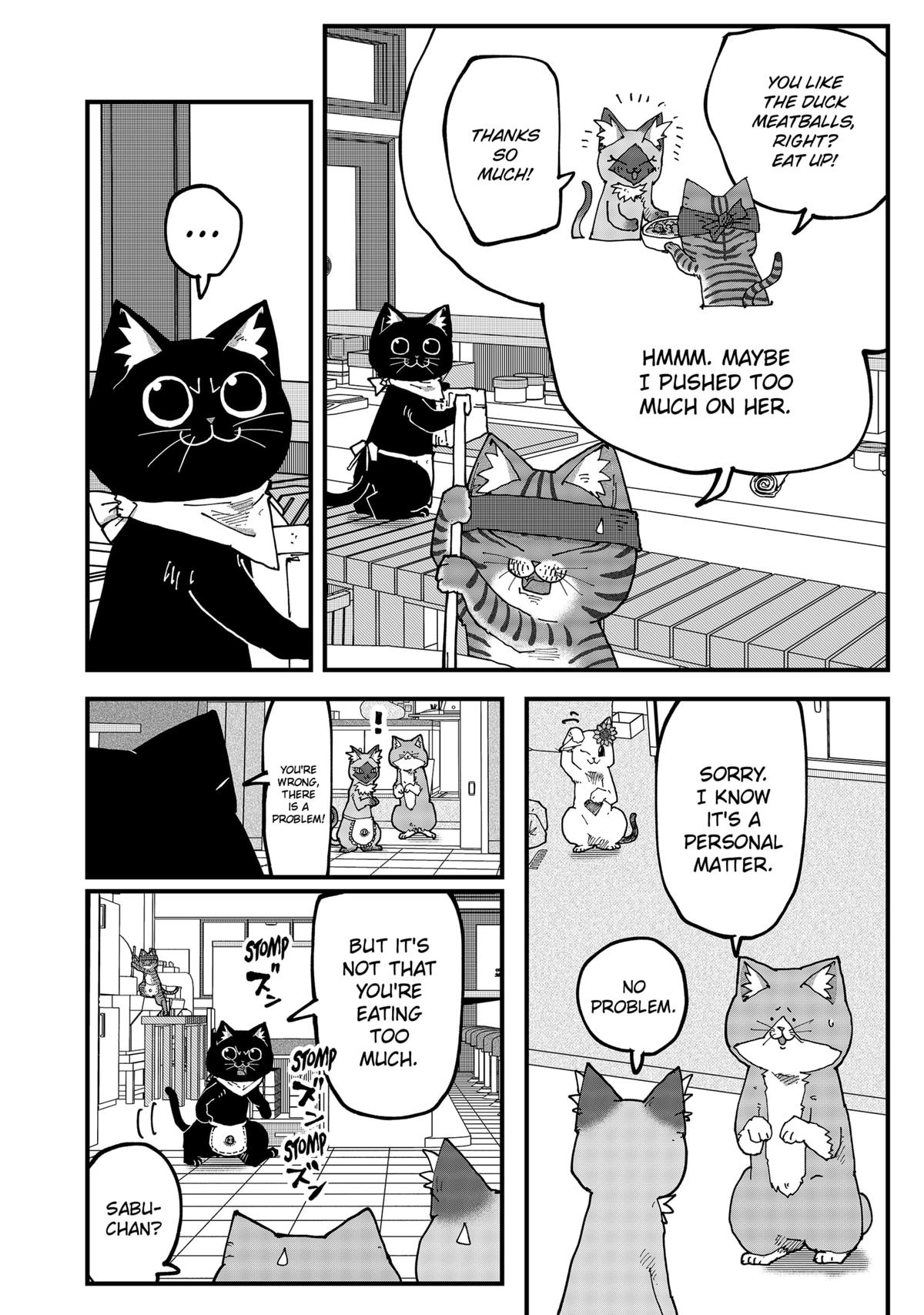 Red Cat Ramen Chap 157 - Next Chap 158