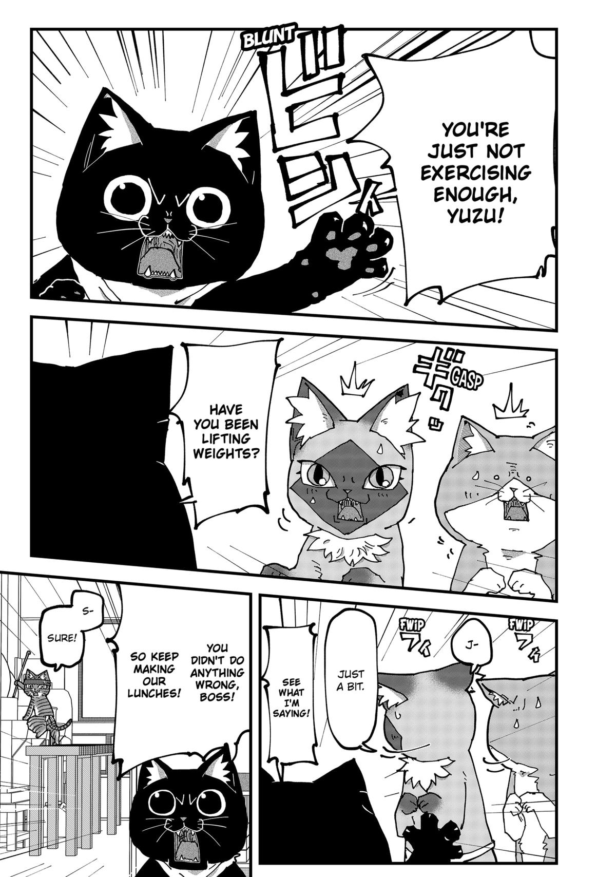 Red Cat Ramen Chap 157 - Next Chap 158