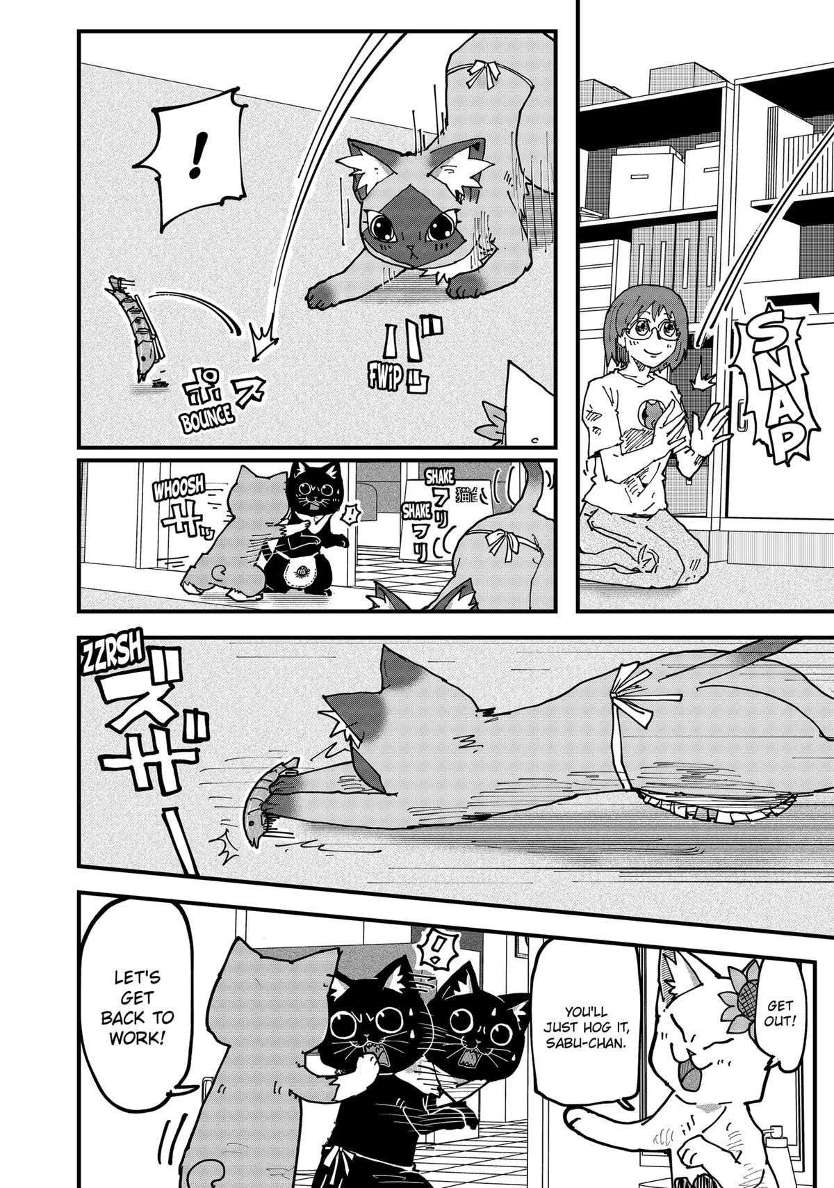 Red Cat Ramen Chap 157 - Next Chap 158