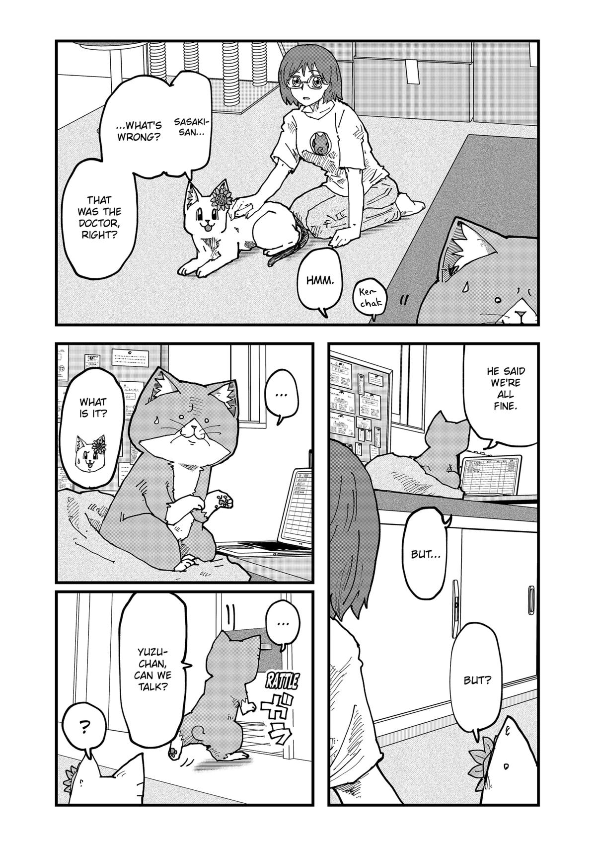 Red Cat Ramen Chap 157 - Next Chap 158