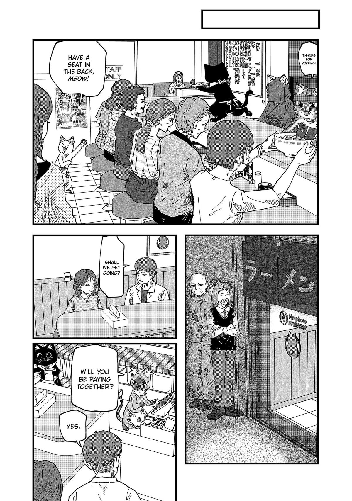 Red Cat Ramen Chap 154 - Next Chap 155