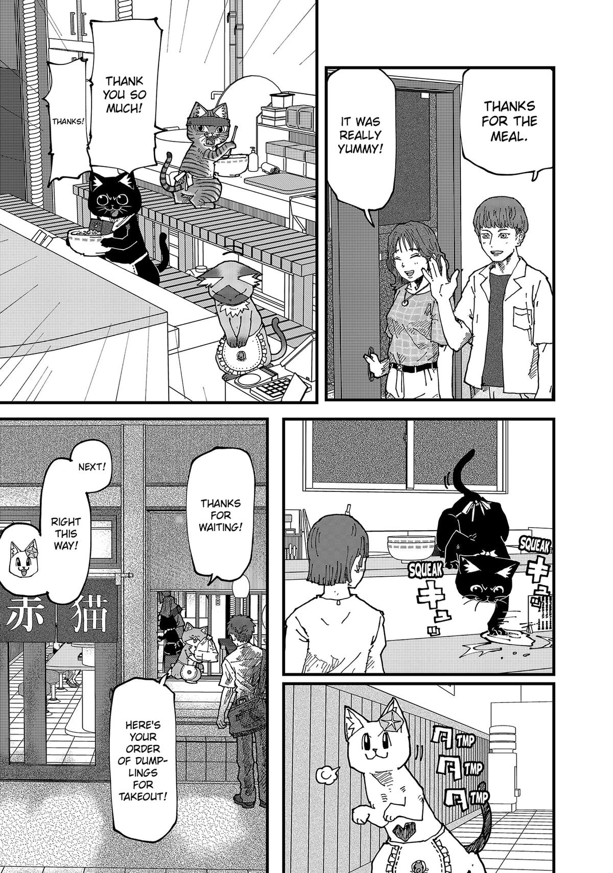 Red Cat Ramen Chap 154 - Next Chap 155