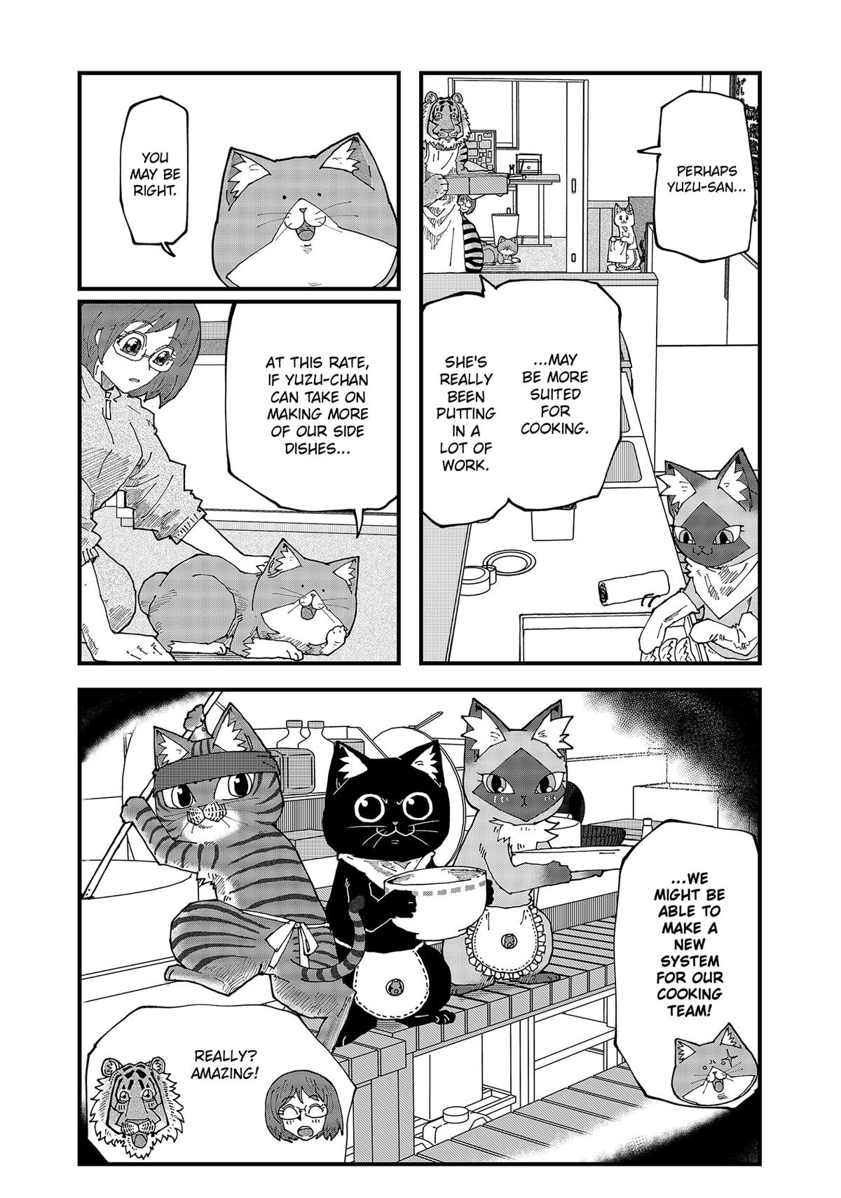 Red Cat Ramen Chap 154 - Next Chap 155