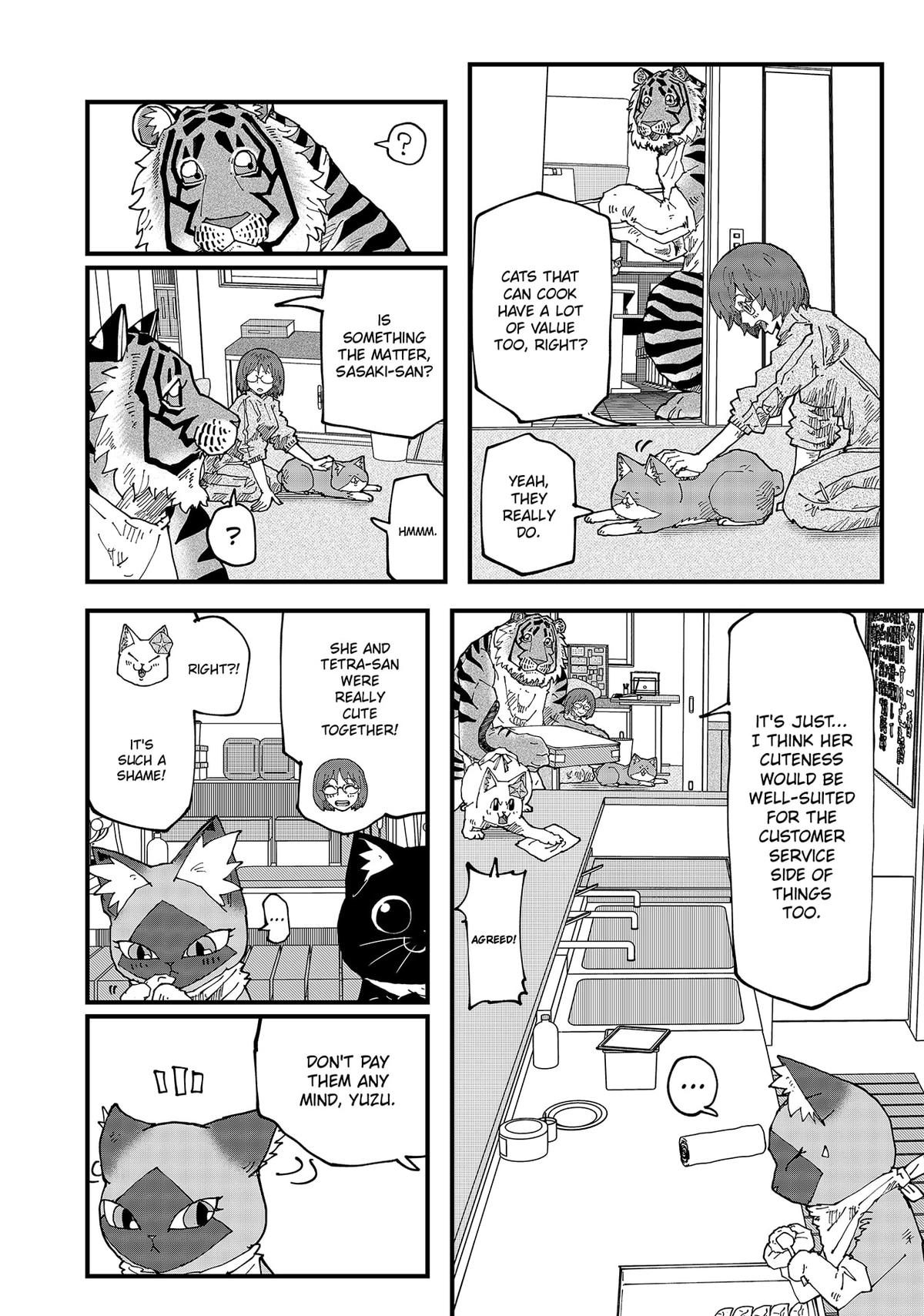 Red Cat Ramen Chap 154 - Next Chap 155