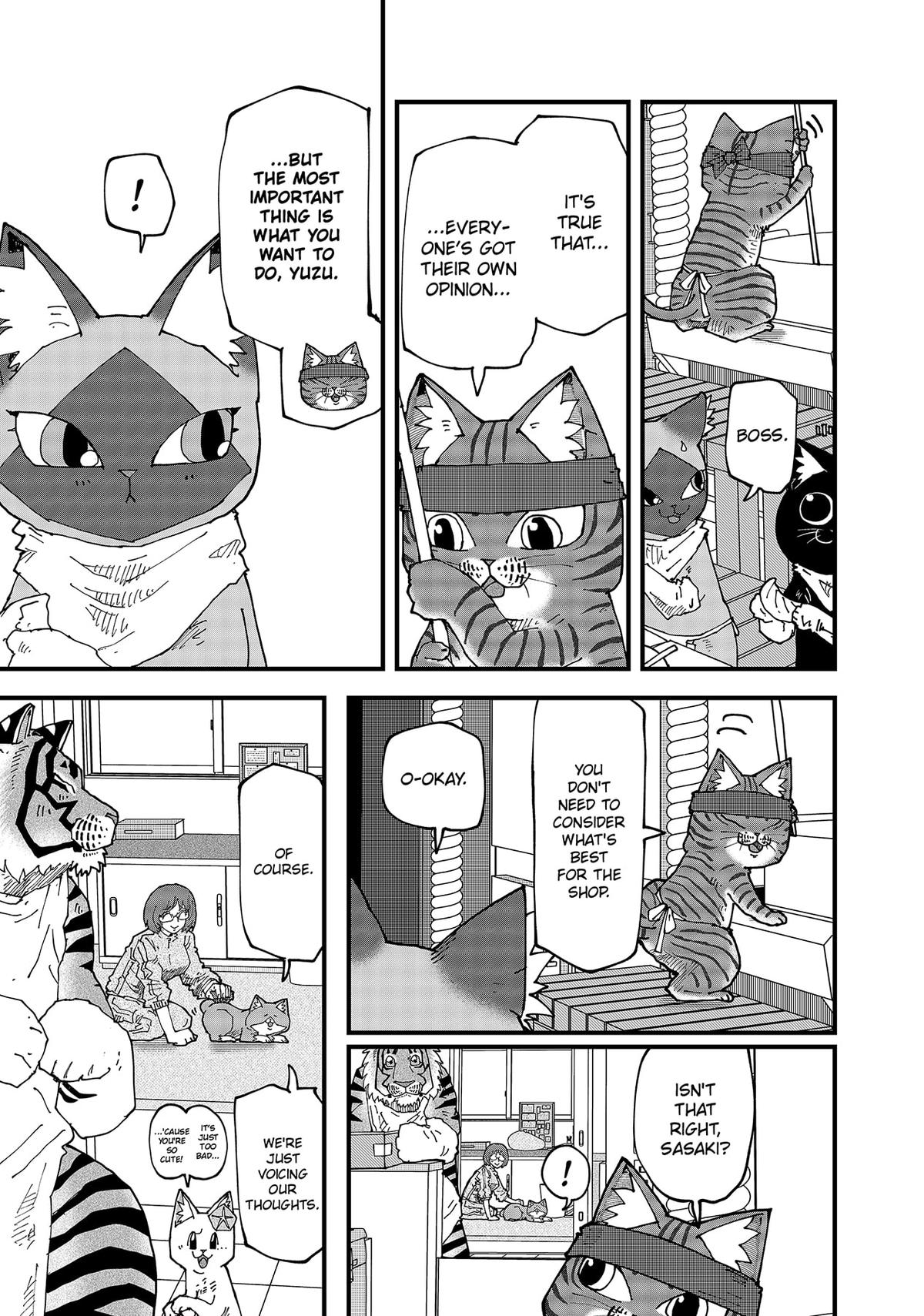 Red Cat Ramen Chap 154 - Next Chap 155