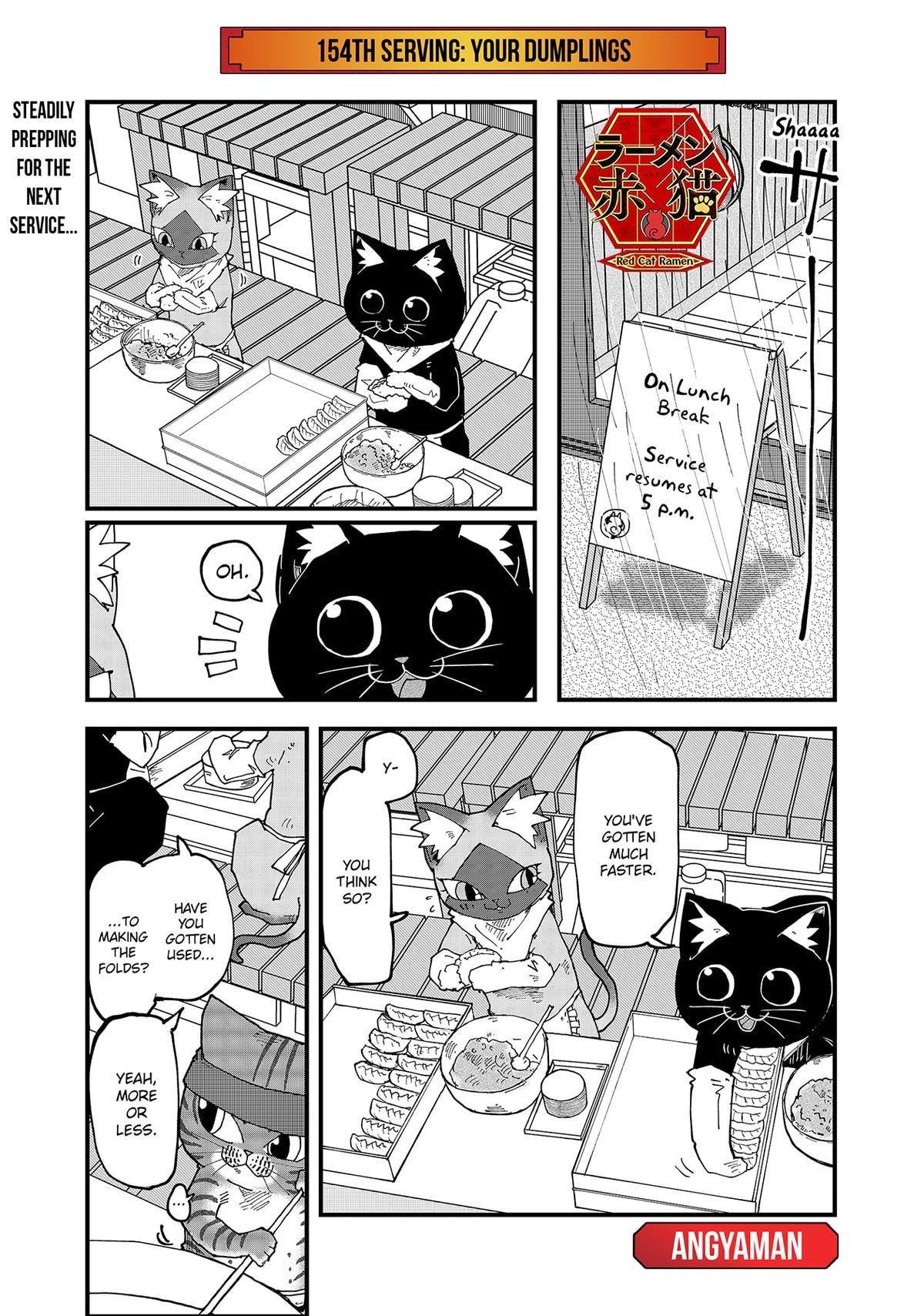 Red Cat Ramen Chap 154 - Next Chap 155
