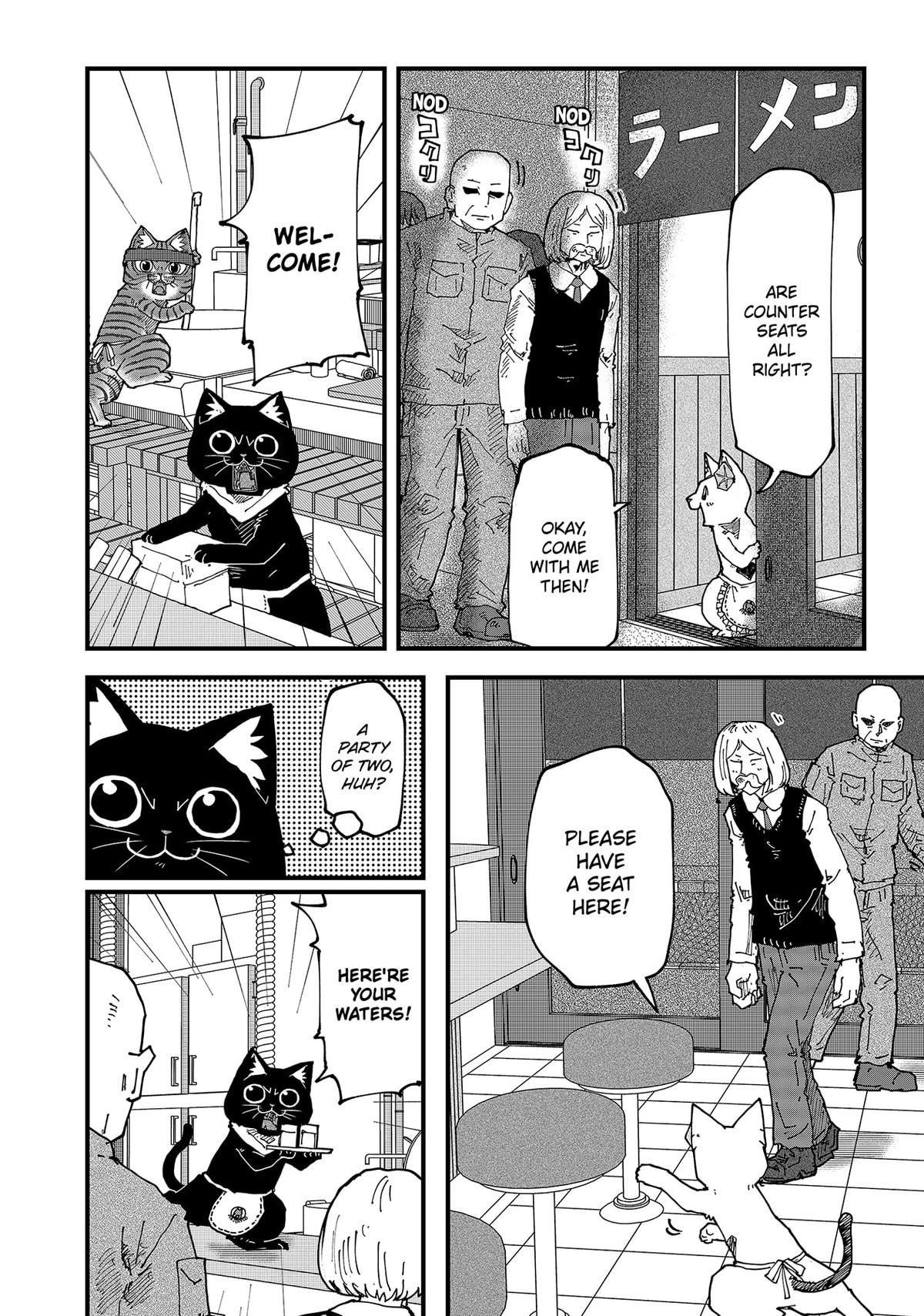 Red Cat Ramen Chap 154 - Next Chap 155