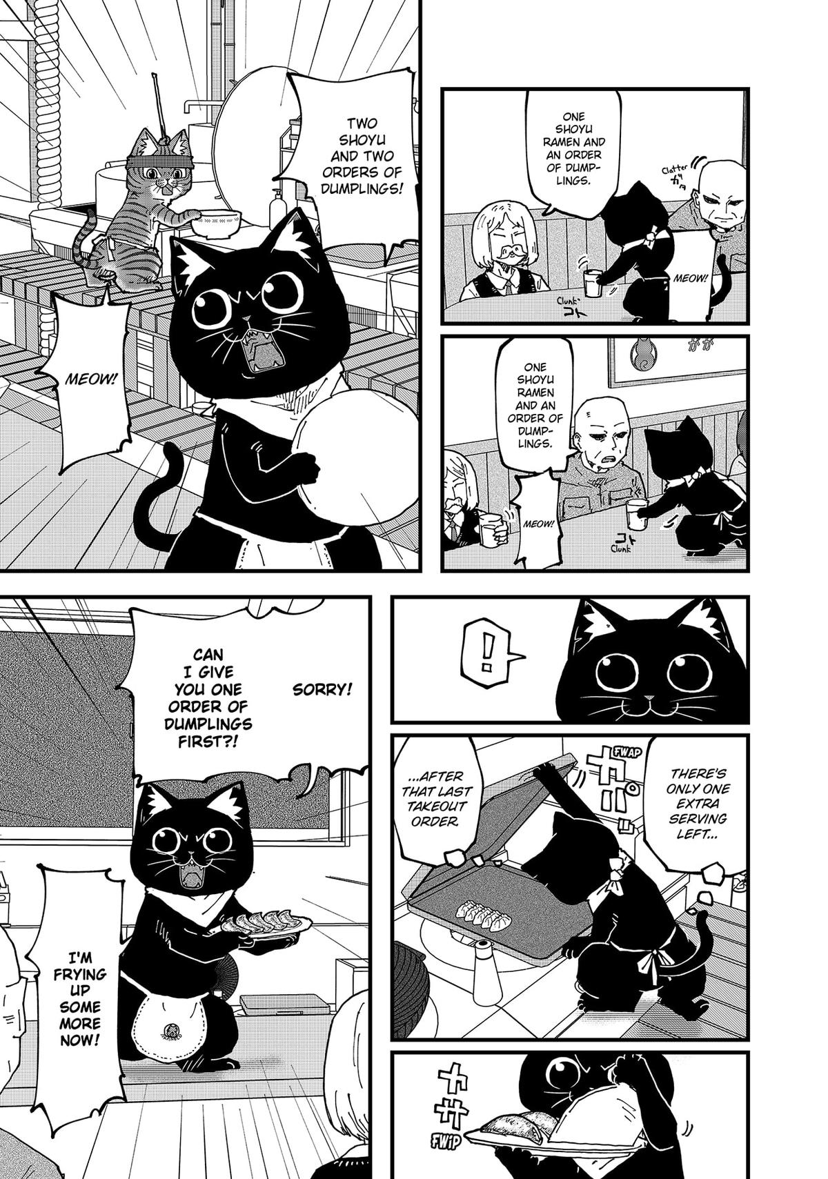 Red Cat Ramen Chap 154 - Next Chap 155