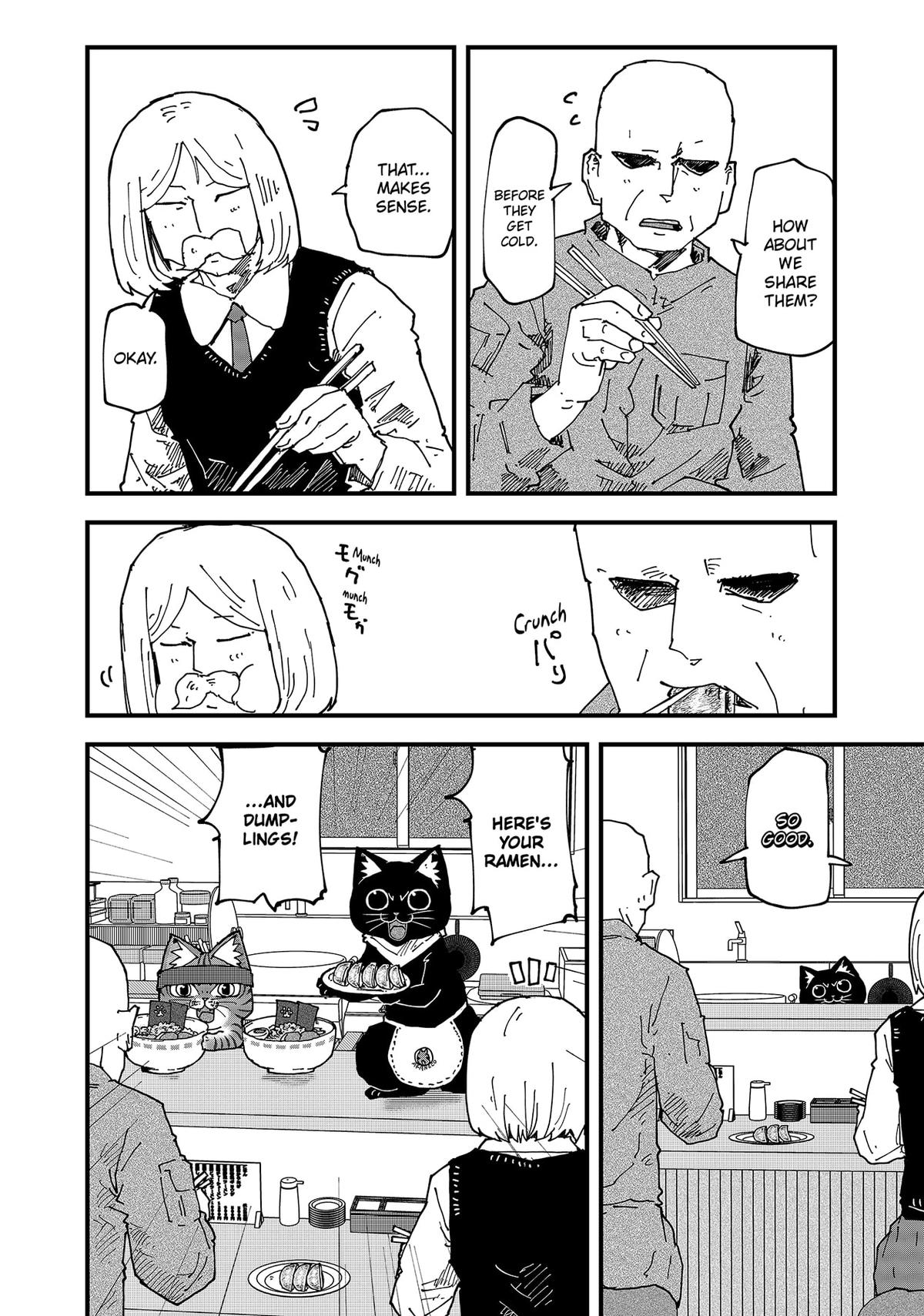 Red Cat Ramen Chap 154 - Next Chap 155