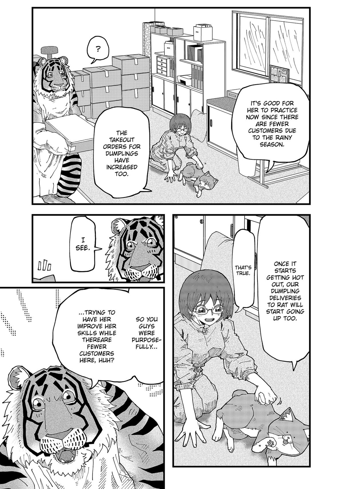 Red Cat Ramen Chap 154 - Next Chap 155