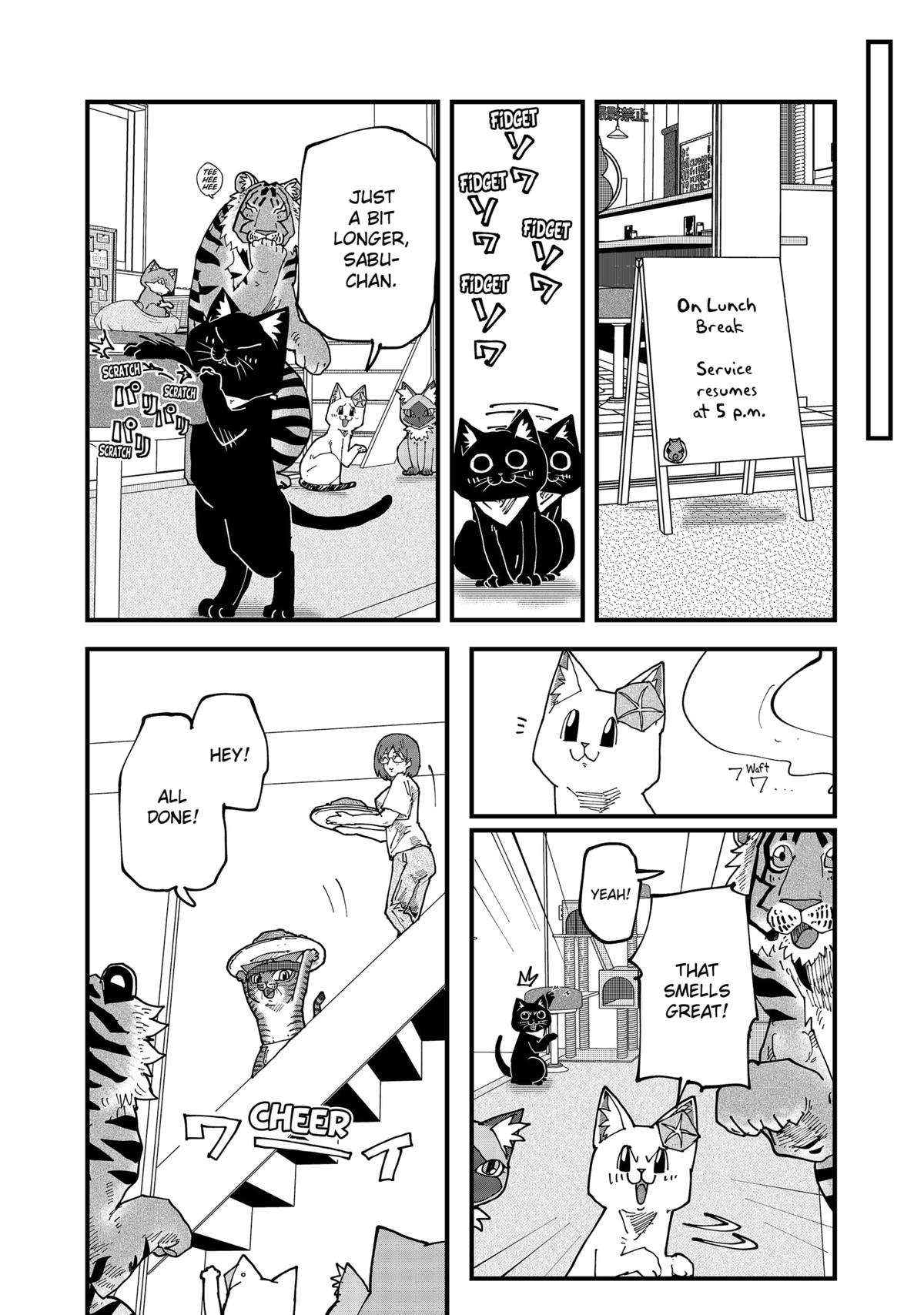 Red Cat Ramen Chap 155 - Next Chap 156