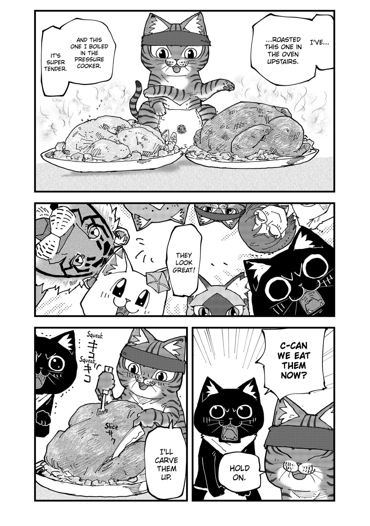 Red Cat Ramen Chap 155 - Next Chap 156