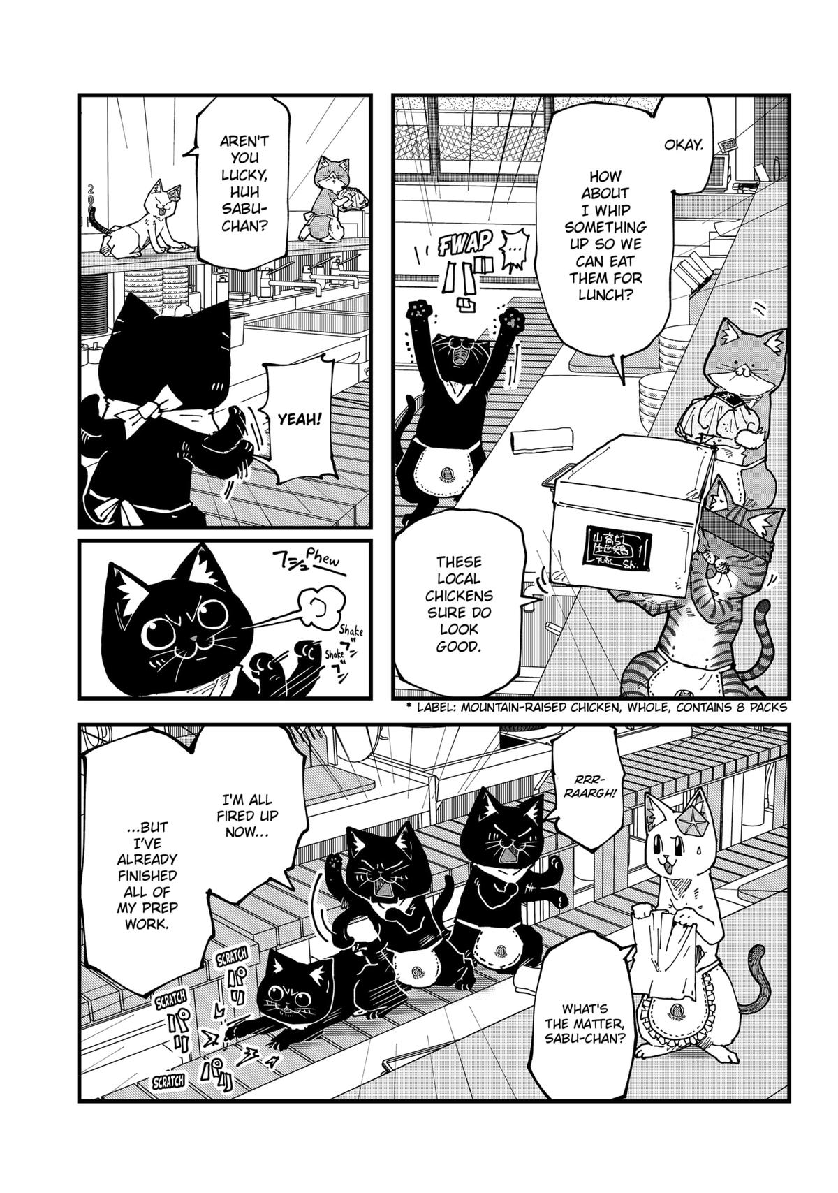 Red Cat Ramen Chap 155 - Next Chap 156