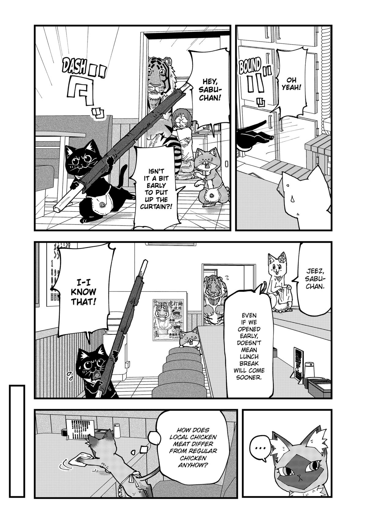 Red Cat Ramen Chap 155 - Next Chap 156