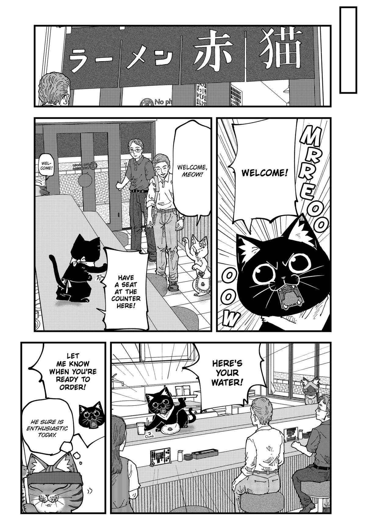 Red Cat Ramen Chap 155 - Next Chap 156