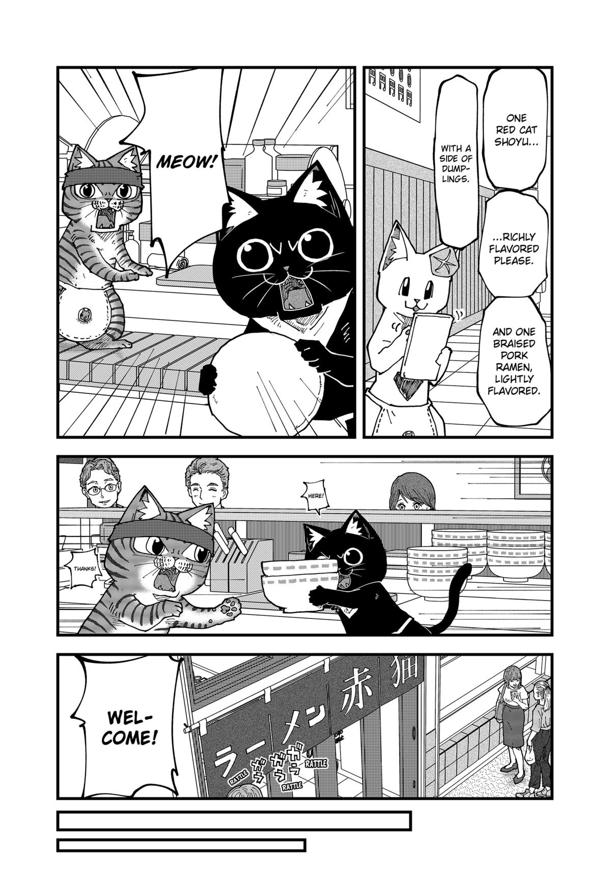 Red Cat Ramen Chap 155 - Next Chap 156