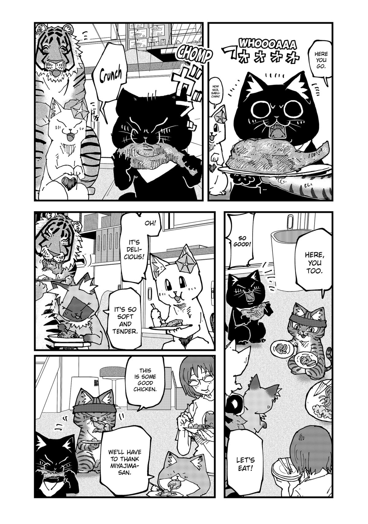 Red Cat Ramen Chap 155 - Next Chap 156